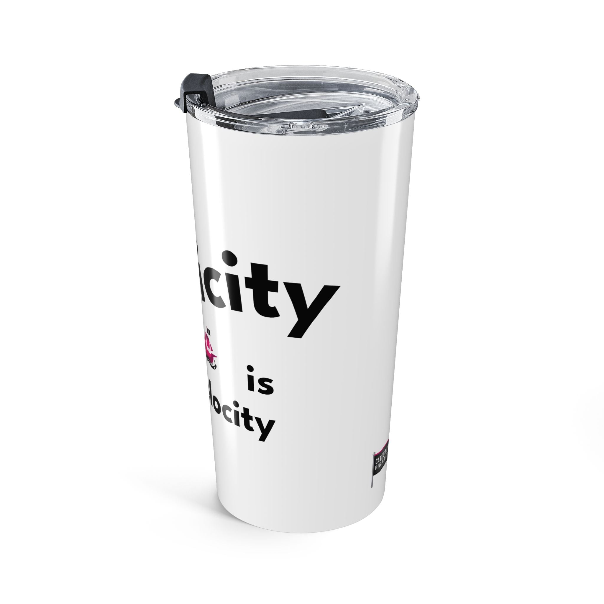 Simplicity 20oz Tumbler | Travel Cup | Unique Gift for Coffee Lovers | Insulated Mug | Daily Use | Minimalist Design
