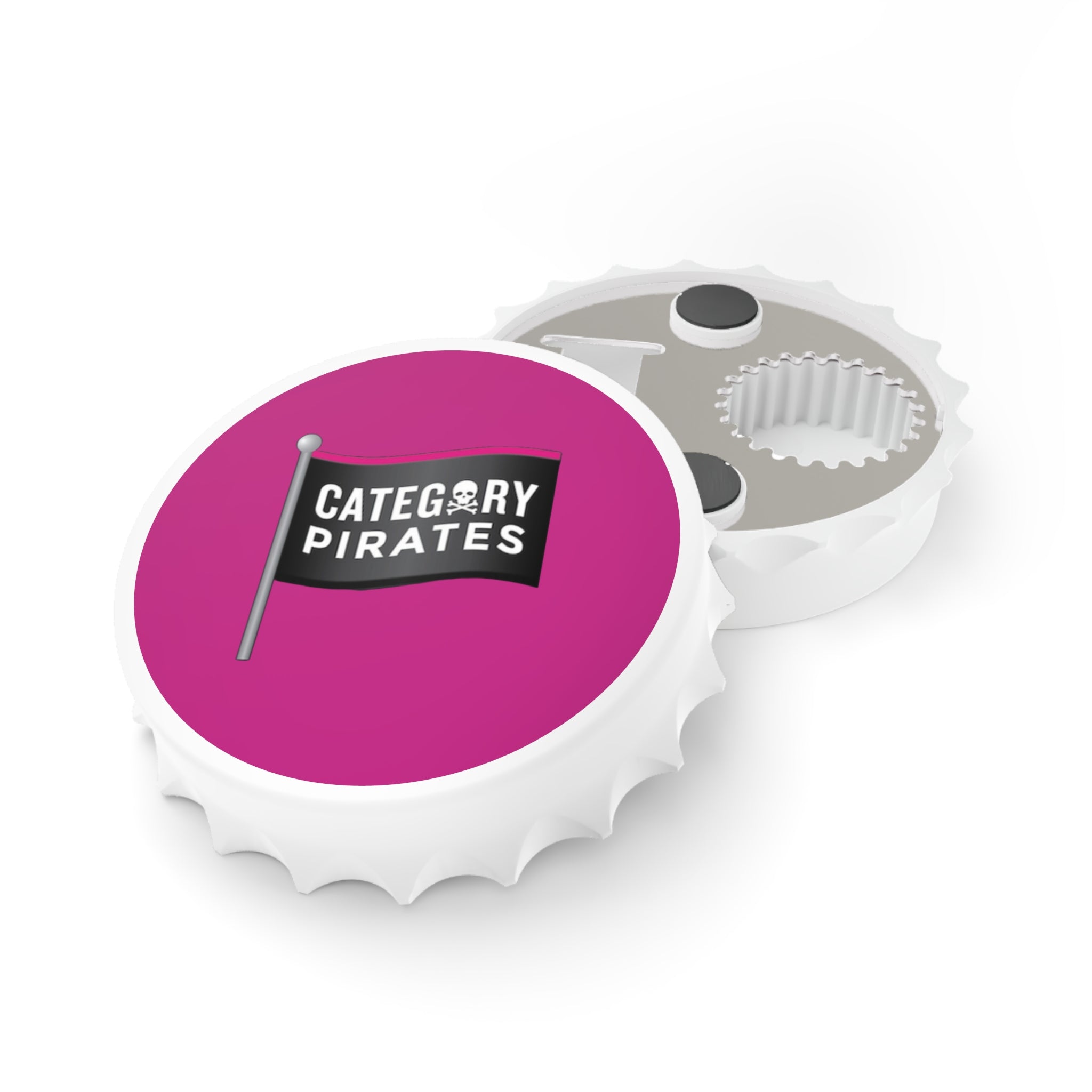 Pirate-Themed Bottle Opener for Celebrations, Gift for Beer Lovers, Bar Accessory, Unique Kitchen Gadget, Party Favor