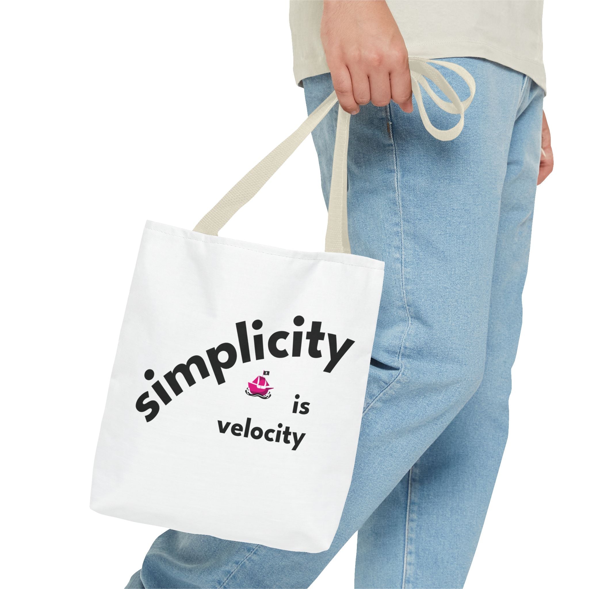 Trendy Tote Bag for Minimalists, Shopper Tote, Stylish Grocery Bag, Everyday Use, Unique Gift Idea