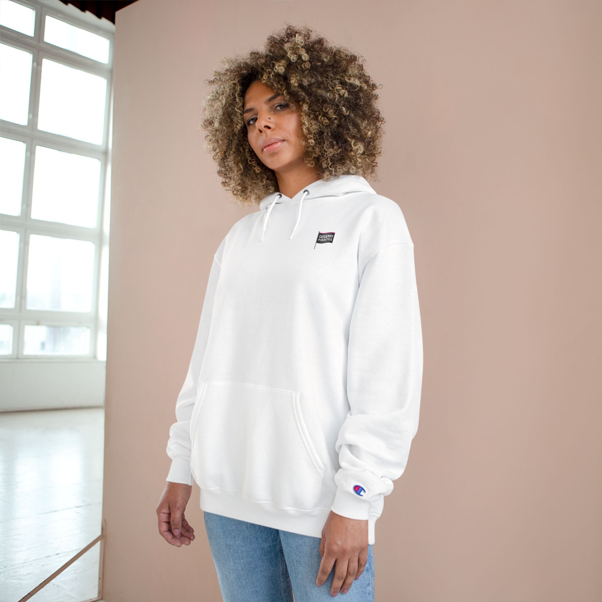 Inspirational Champion Hoodie, Motivational Sweatshirt, Cozy Gift, Unisex Apparel, Perfect for Friends and Family
