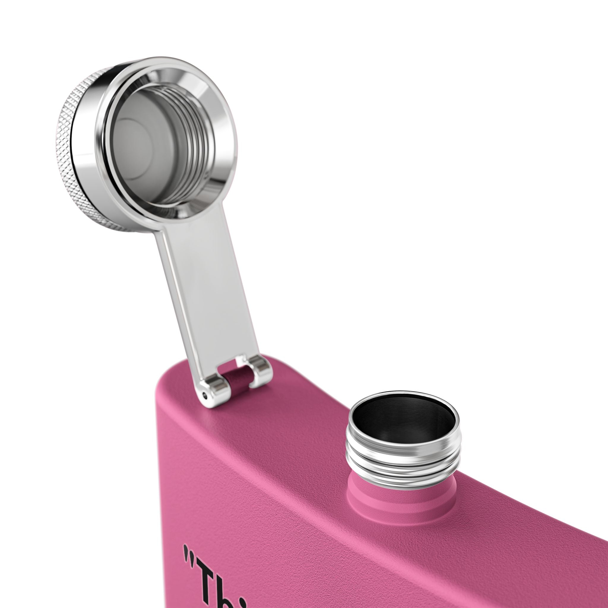Stainless Steel Flask, 6oz