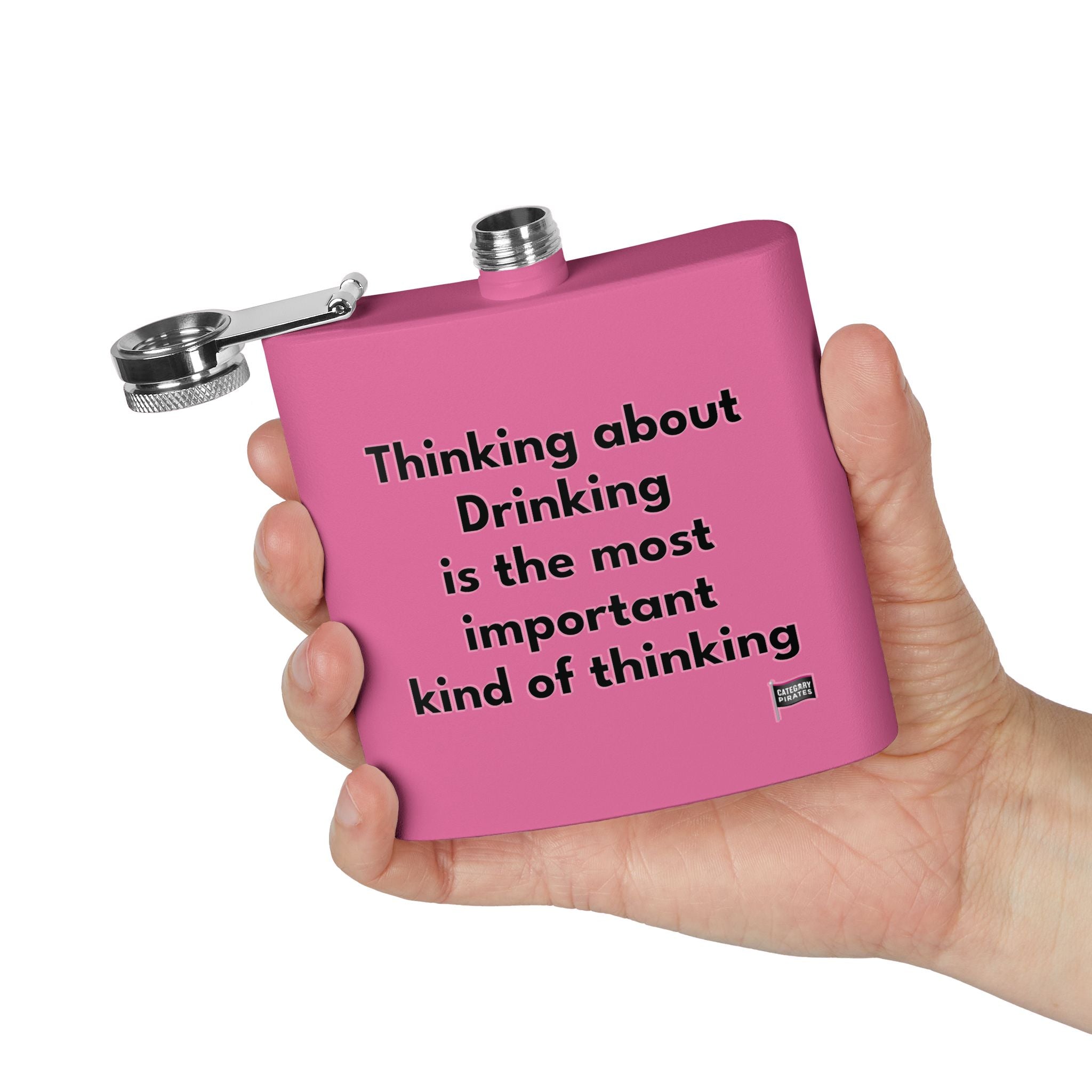 Funny Stainless Steel Flask for Drinking Enthusiasts | Unique Gifts for Groomsmen, Birthdays, Weddings, Parties, Outdoor Adventures
