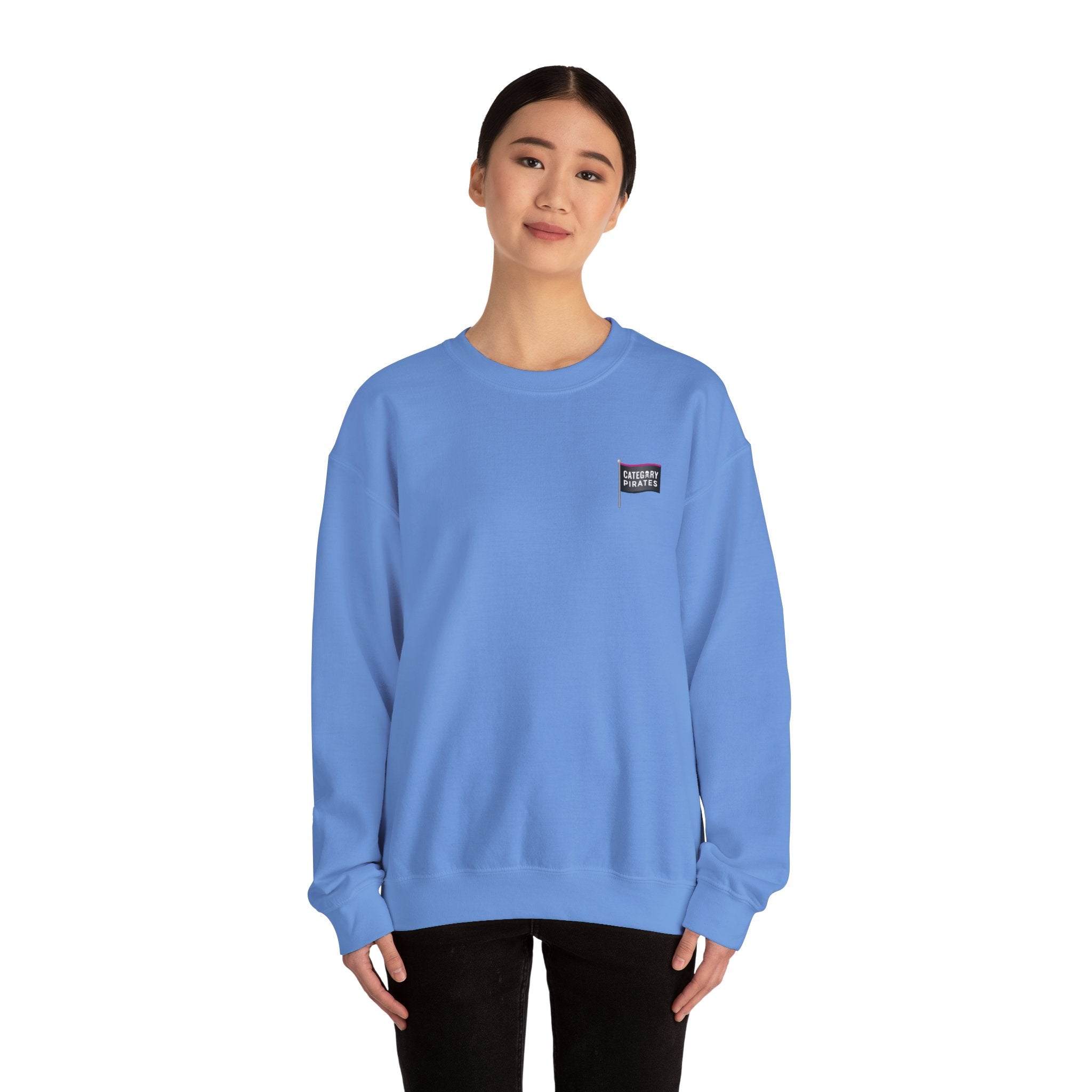 Category Pirates Inspirational Crewneck Sweatshirt