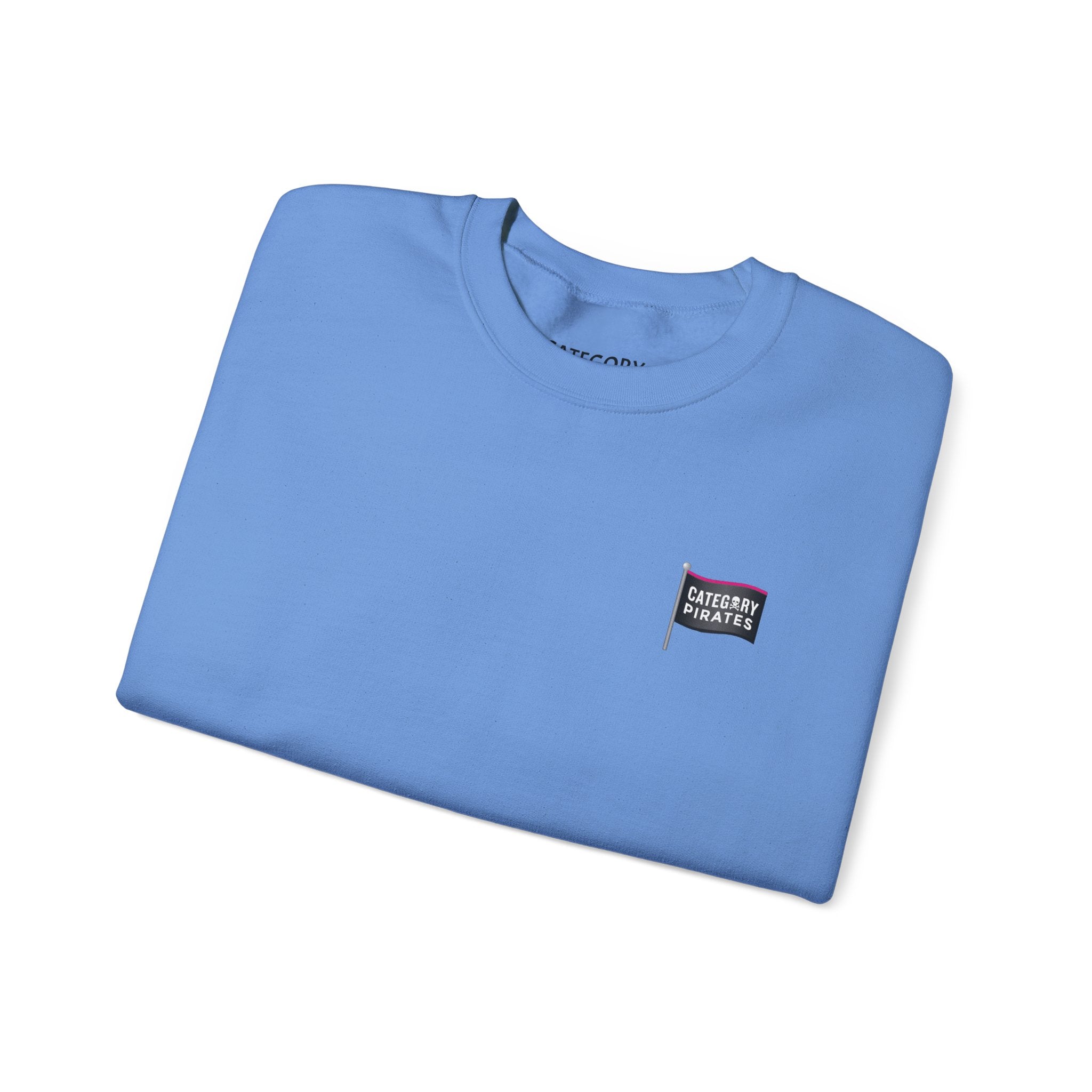 Category Pirates Inspirational Crewneck Sweatshirt