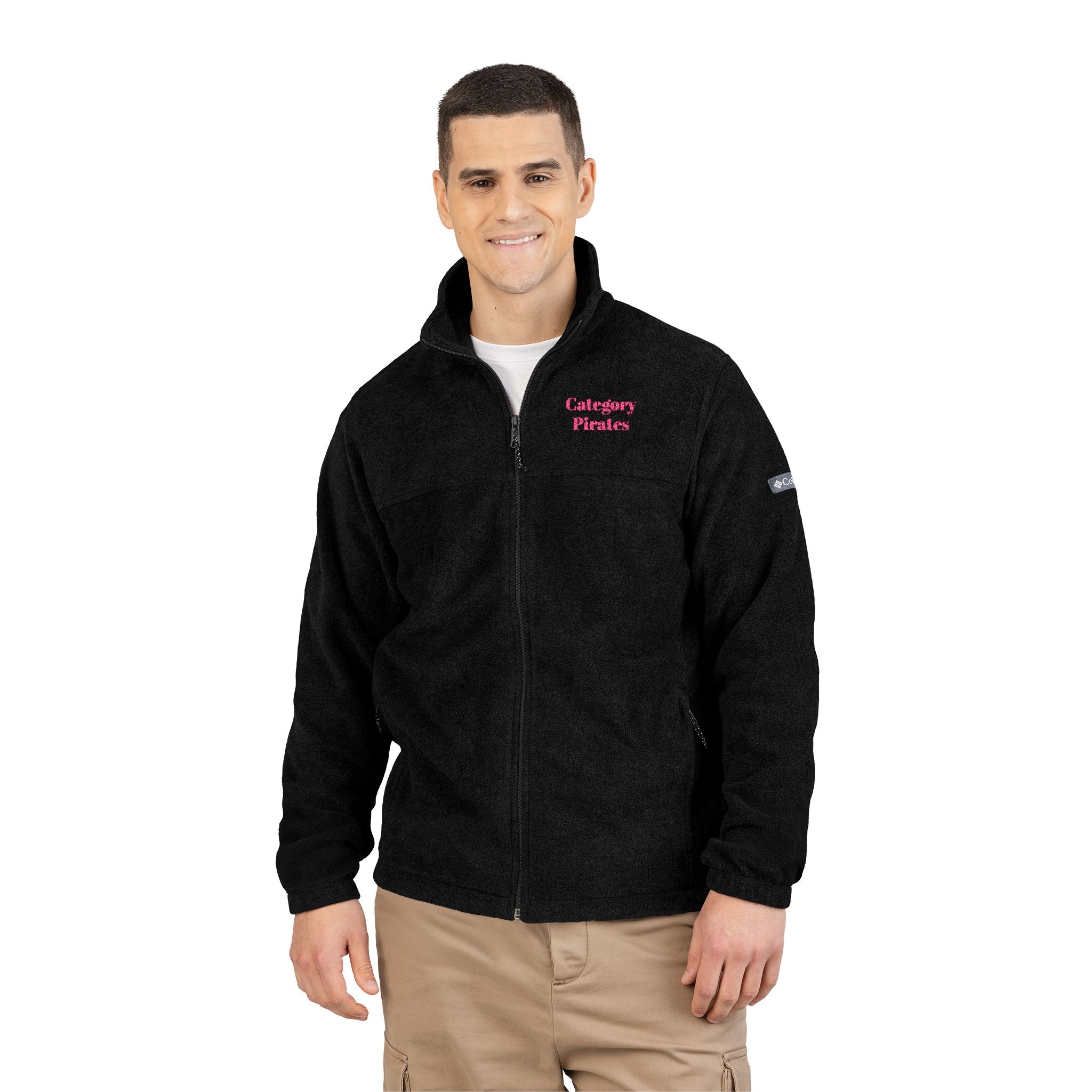 Unisex Fleece Jacket - Cozy Warmth for Outdoor Adventures, Embroidered Columbia Jacket - Perfect for Fall and Winter Gifts, Casual [...]