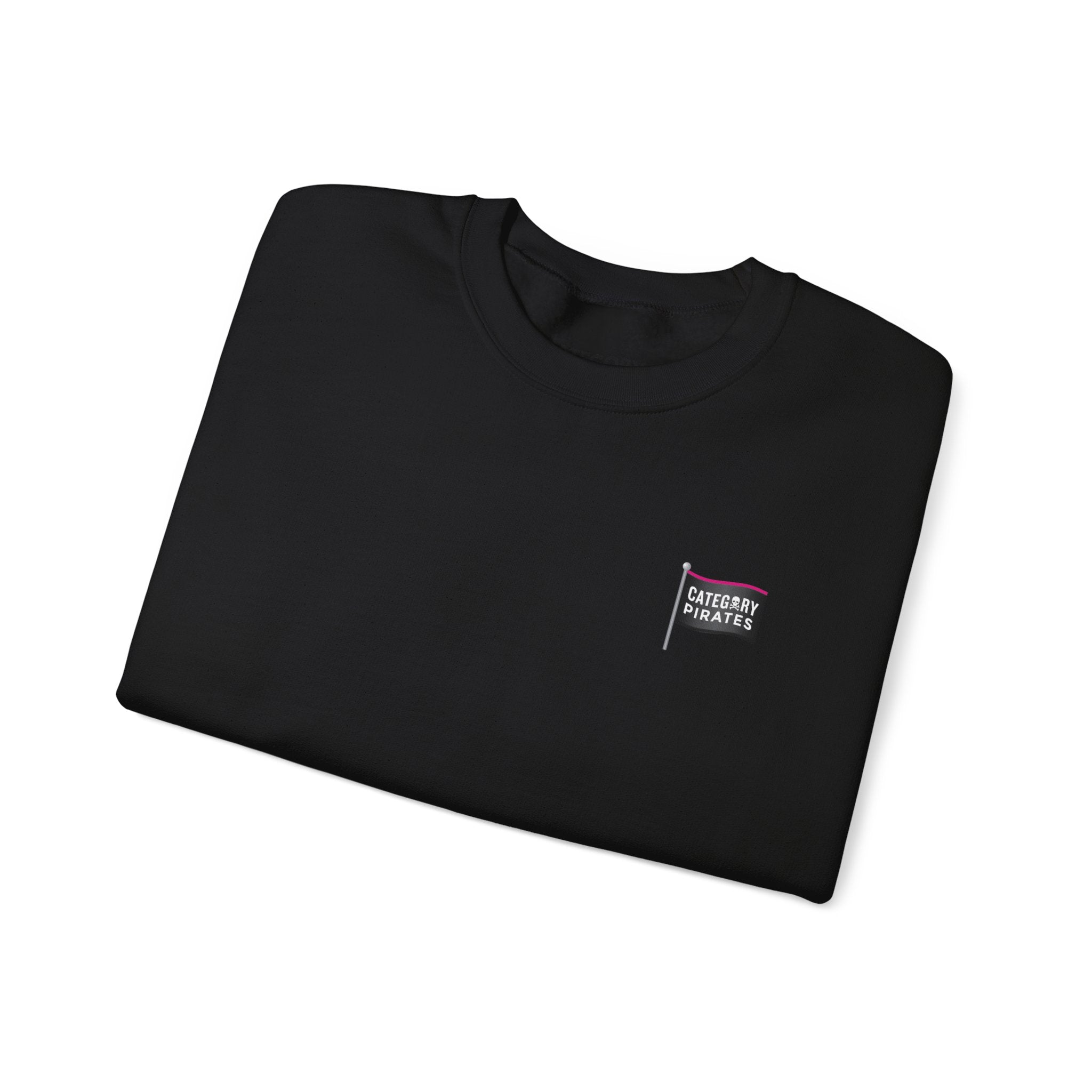 Category Pirates Inspirational Crewneck Sweatshirt