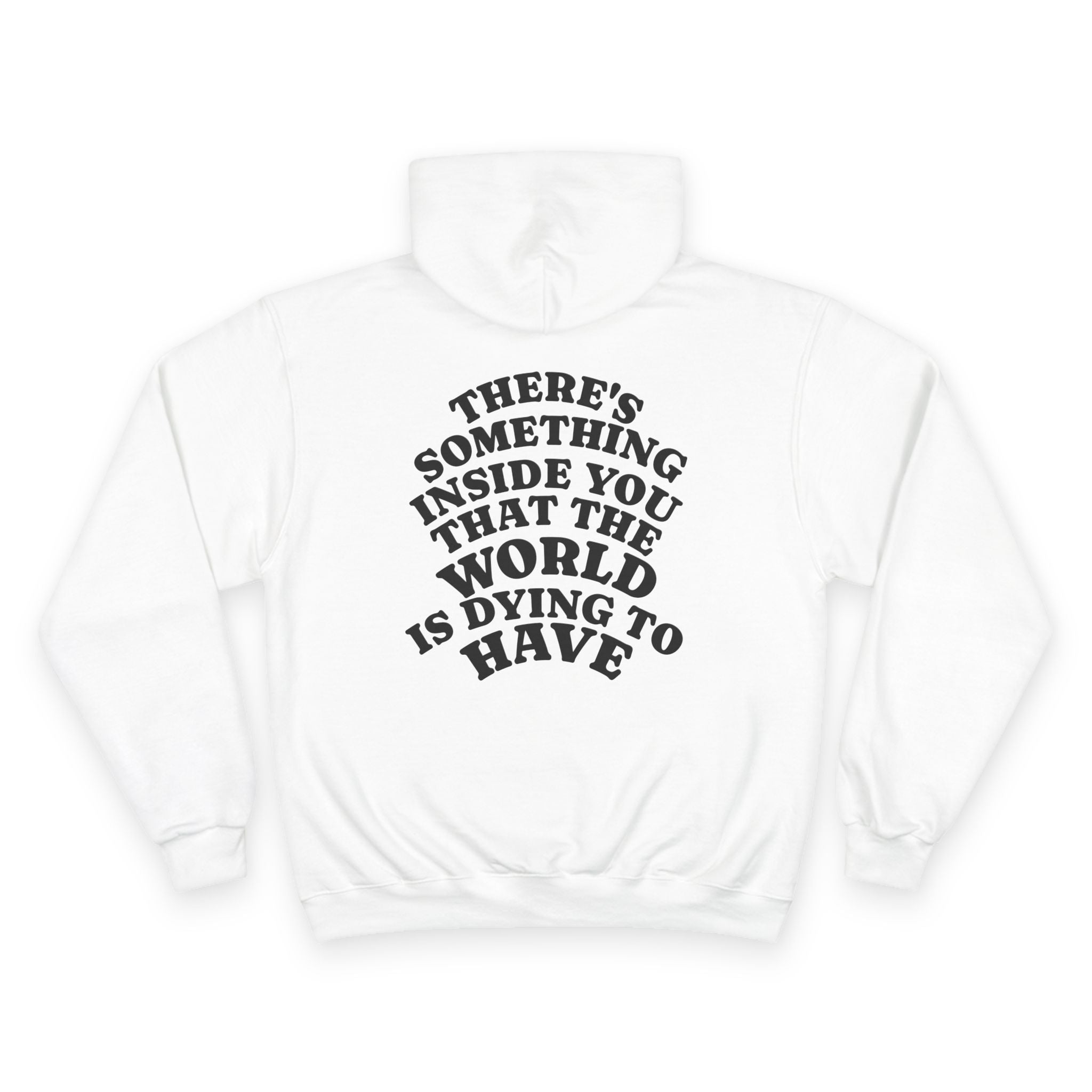 Inspirational Champion Hoodie, Motivational Sweatshirt, Cozy Gift, Unisex Apparel, Perfect for Friends and Family
