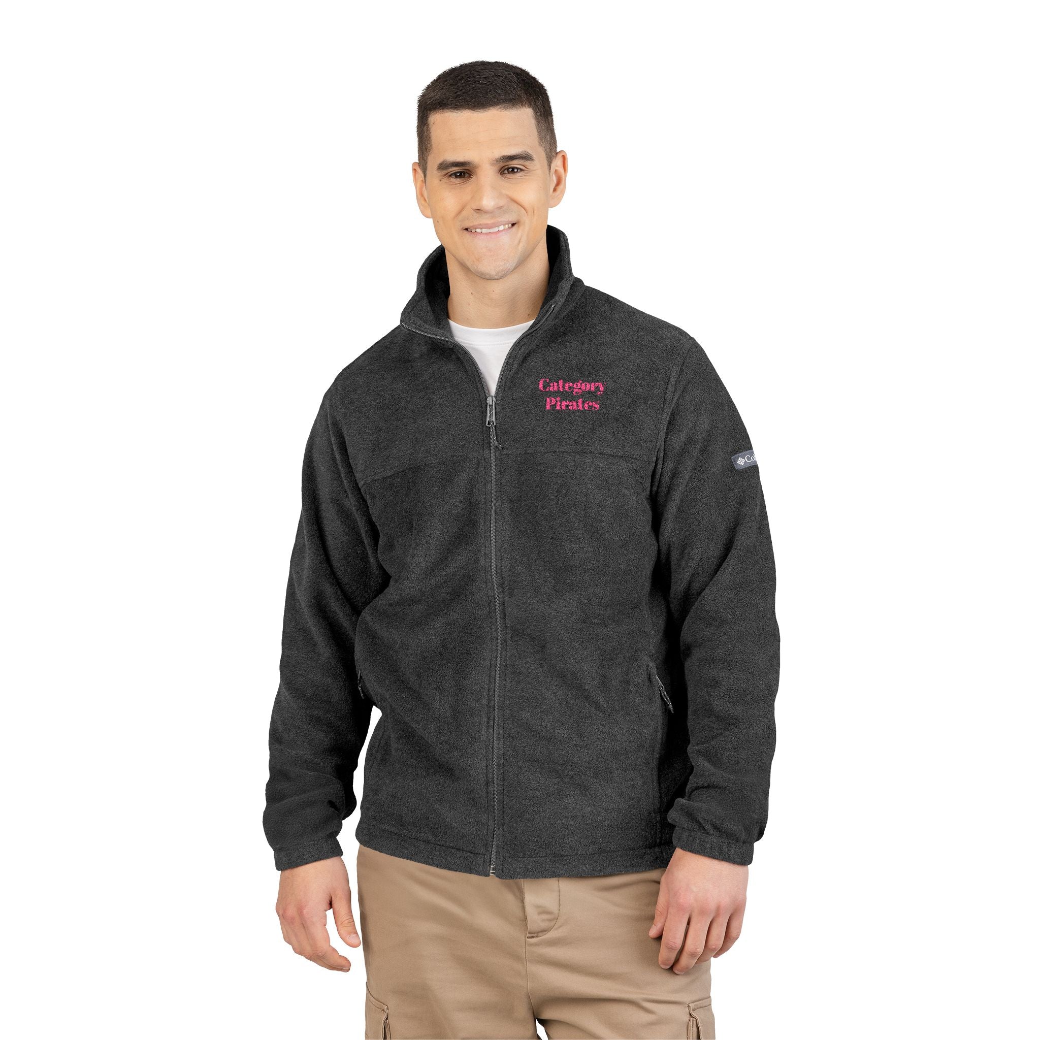 Unisex Fleece Jacket - Cozy Warmth for Outdoor Adventures, Embroidered Columbia Jacket - Perfect for Fall and Winter Gifts, Casual [...]