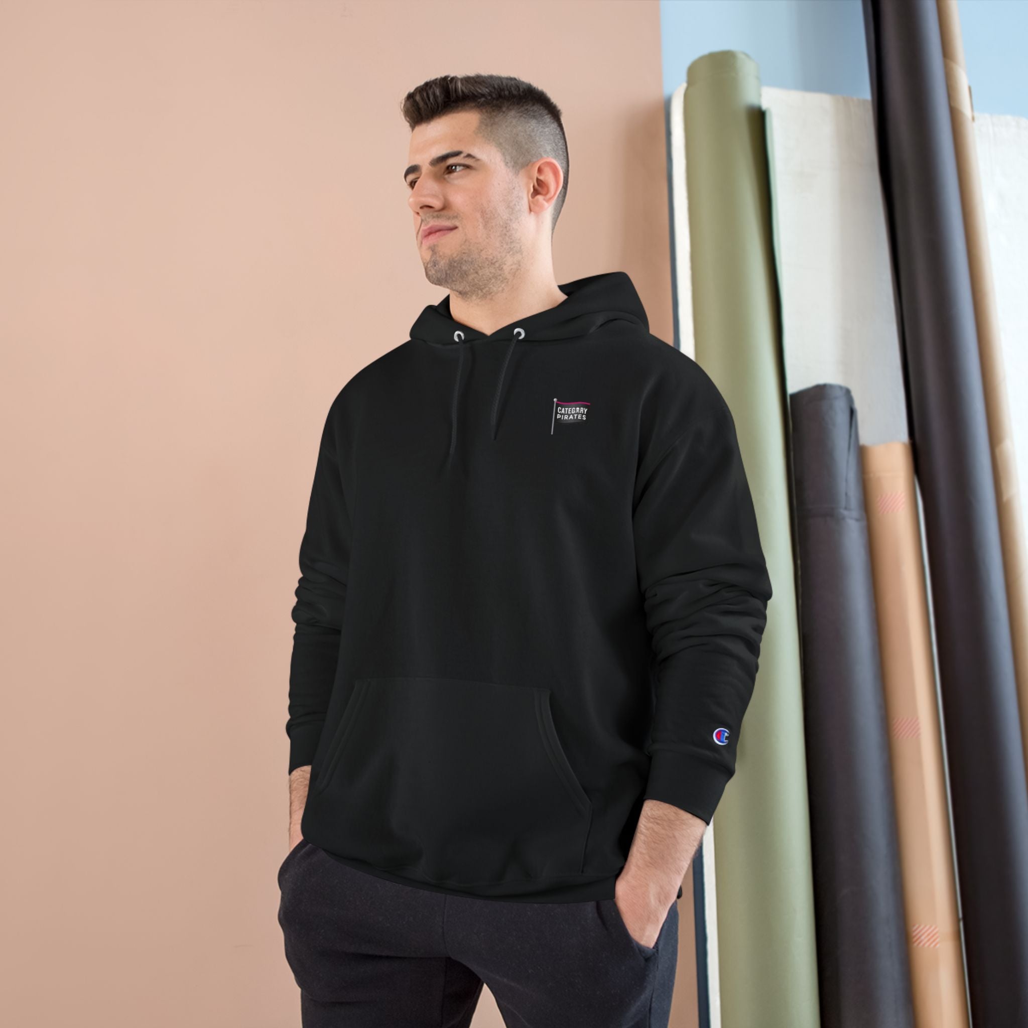Inspirational Champion Hoodie, Motivational Sweatshirt, Cozy Gift, Unisex Apparel, Perfect for Friends and Family