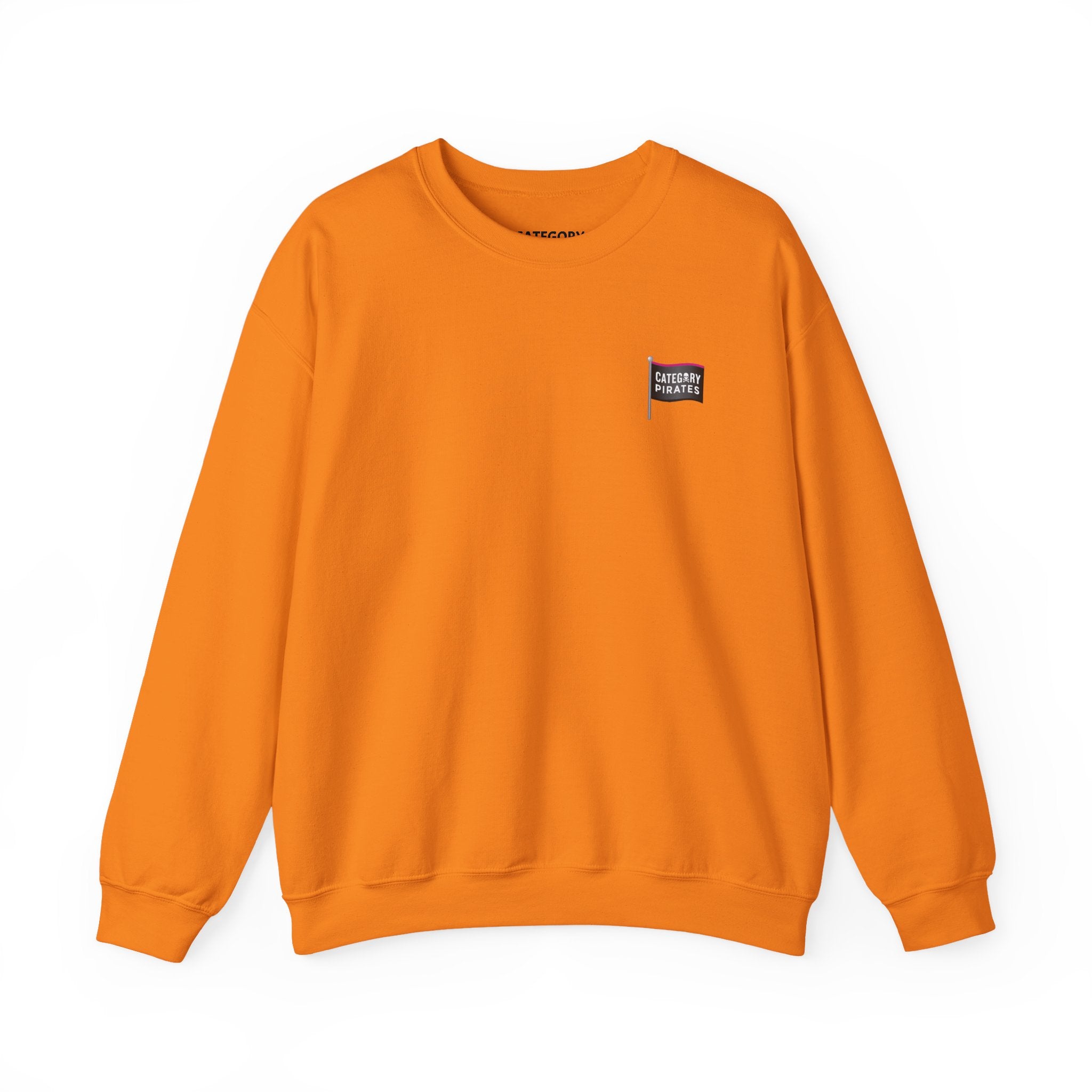 Category Pirates Inspirational Crewneck Sweatshirt