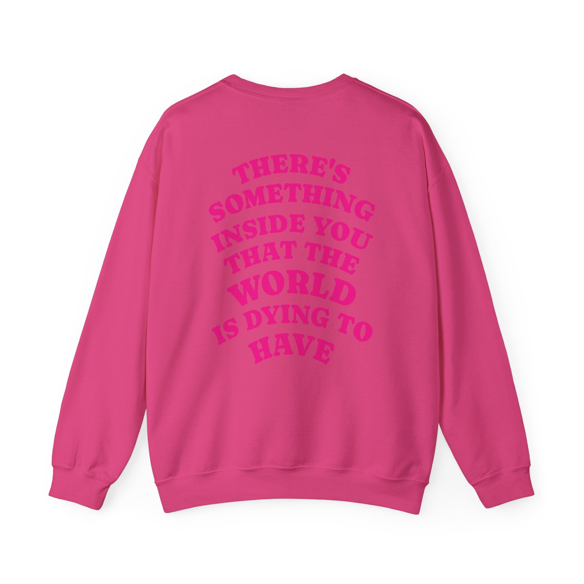 Category Pirates Inspirational Crewneck Sweatshirt