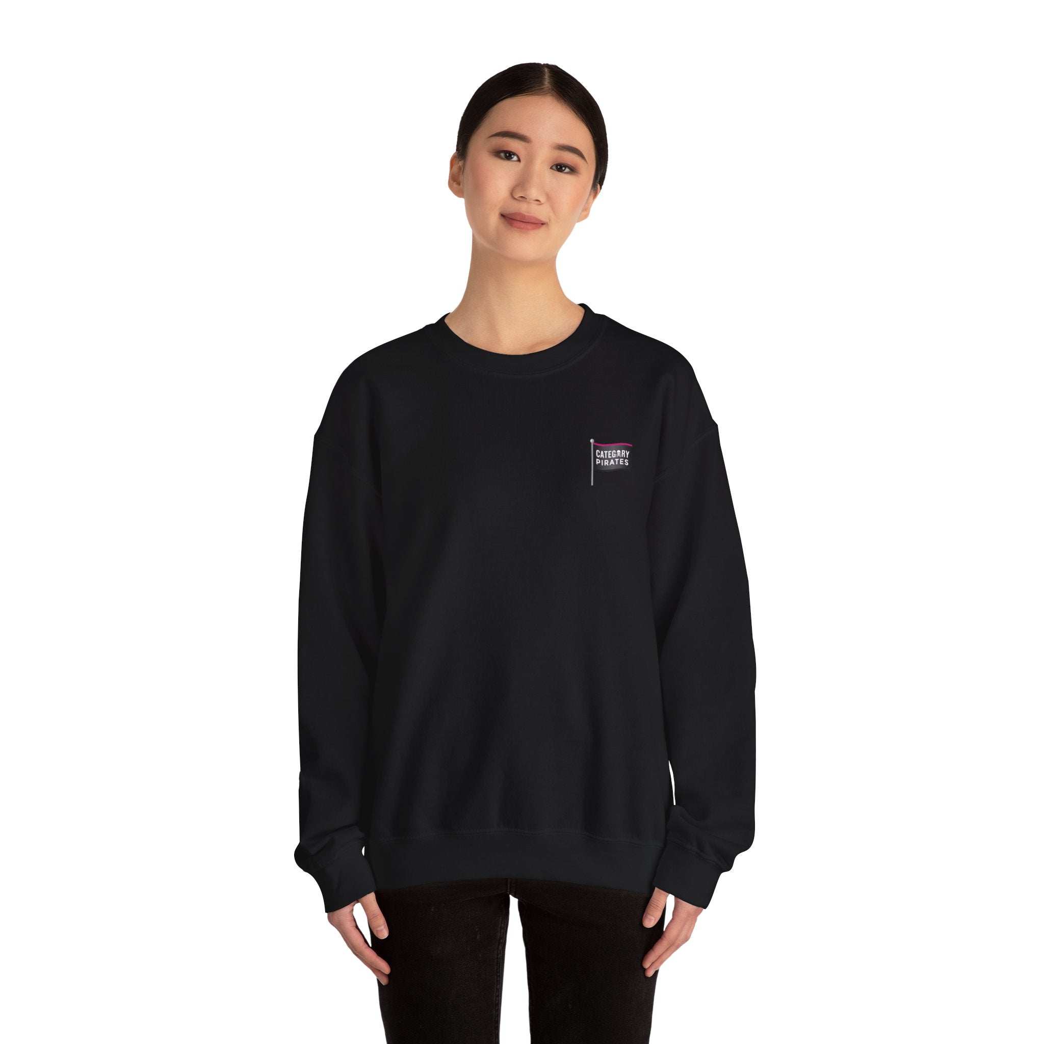 Category Pirates Inspirational Crewneck Sweatshirt