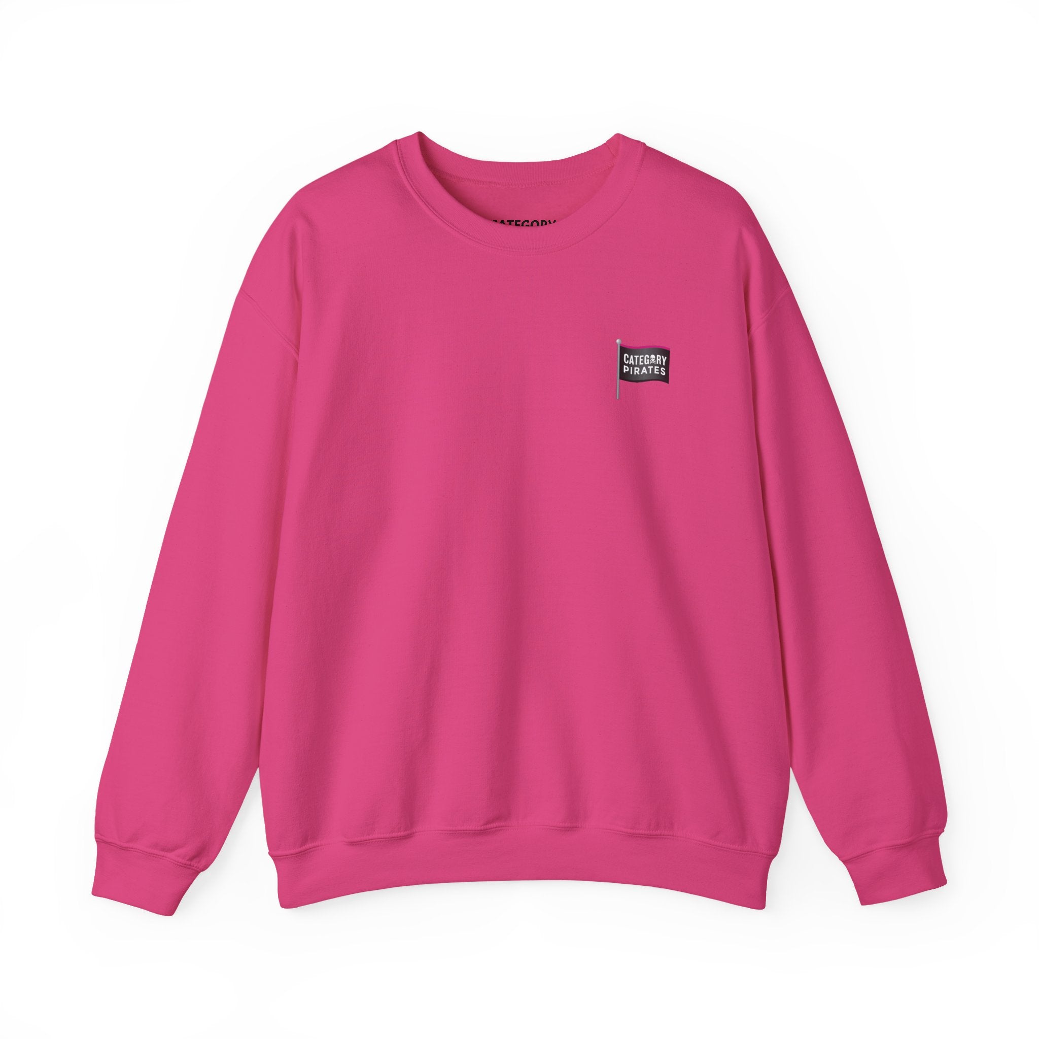 Category Pirates Inspirational Crewneck Sweatshirt