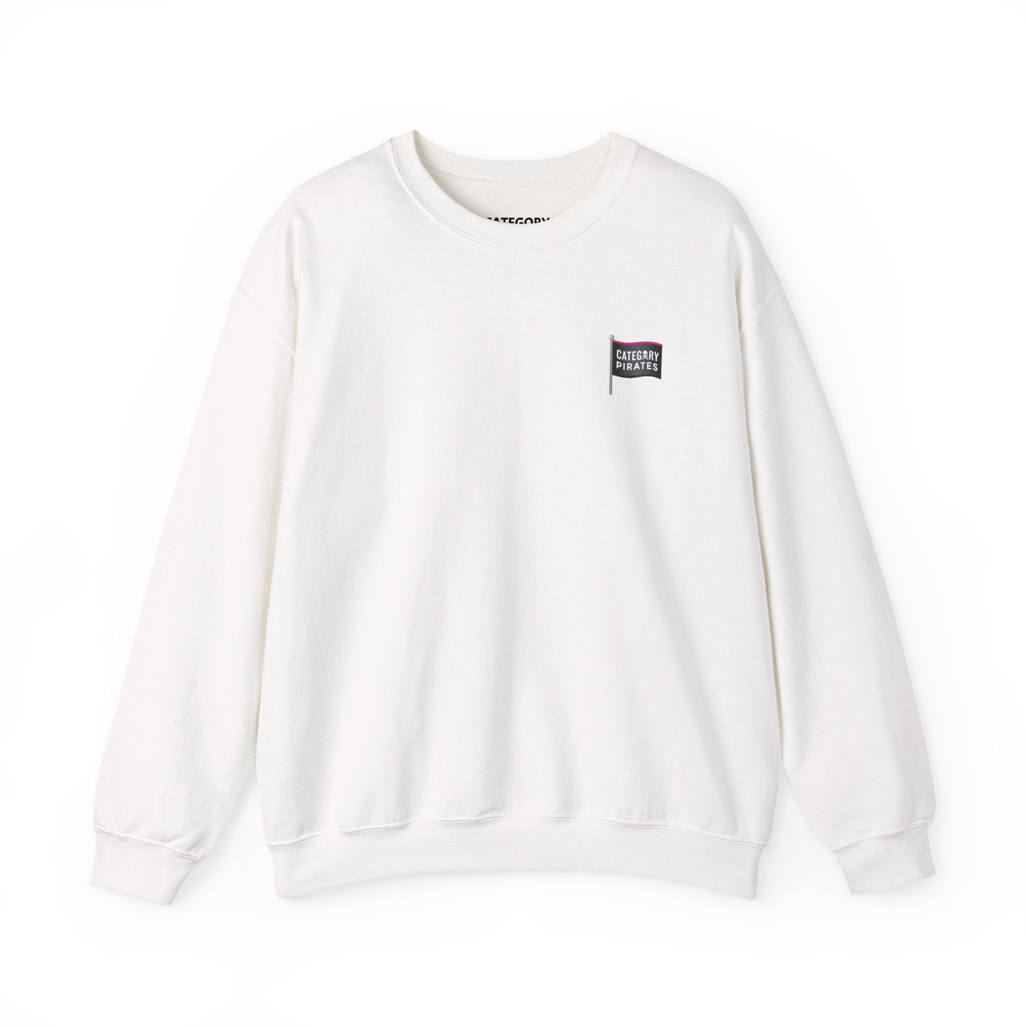 Category Pirates Inspirational Crewneck Sweatshirt