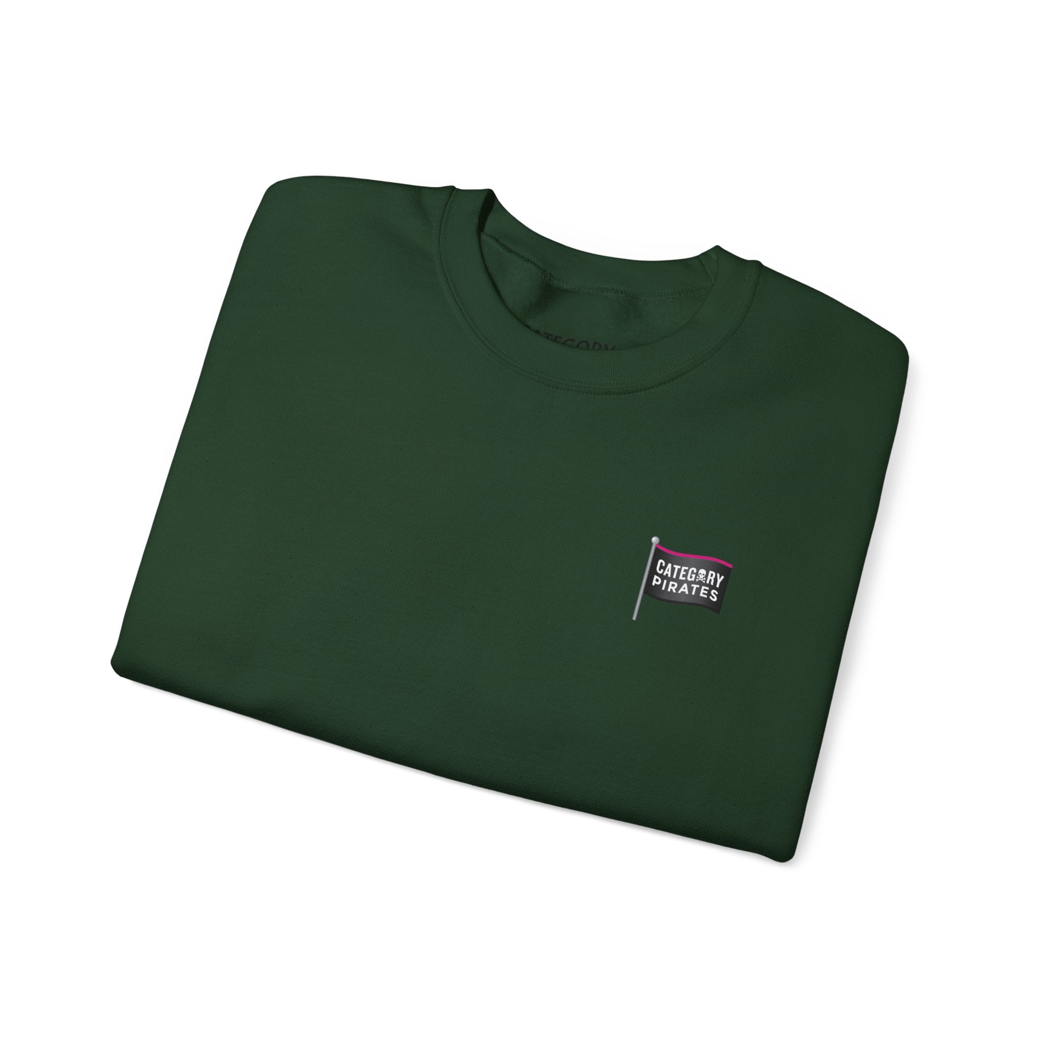 Category Pirates Inspirational Crewneck Sweatshirt