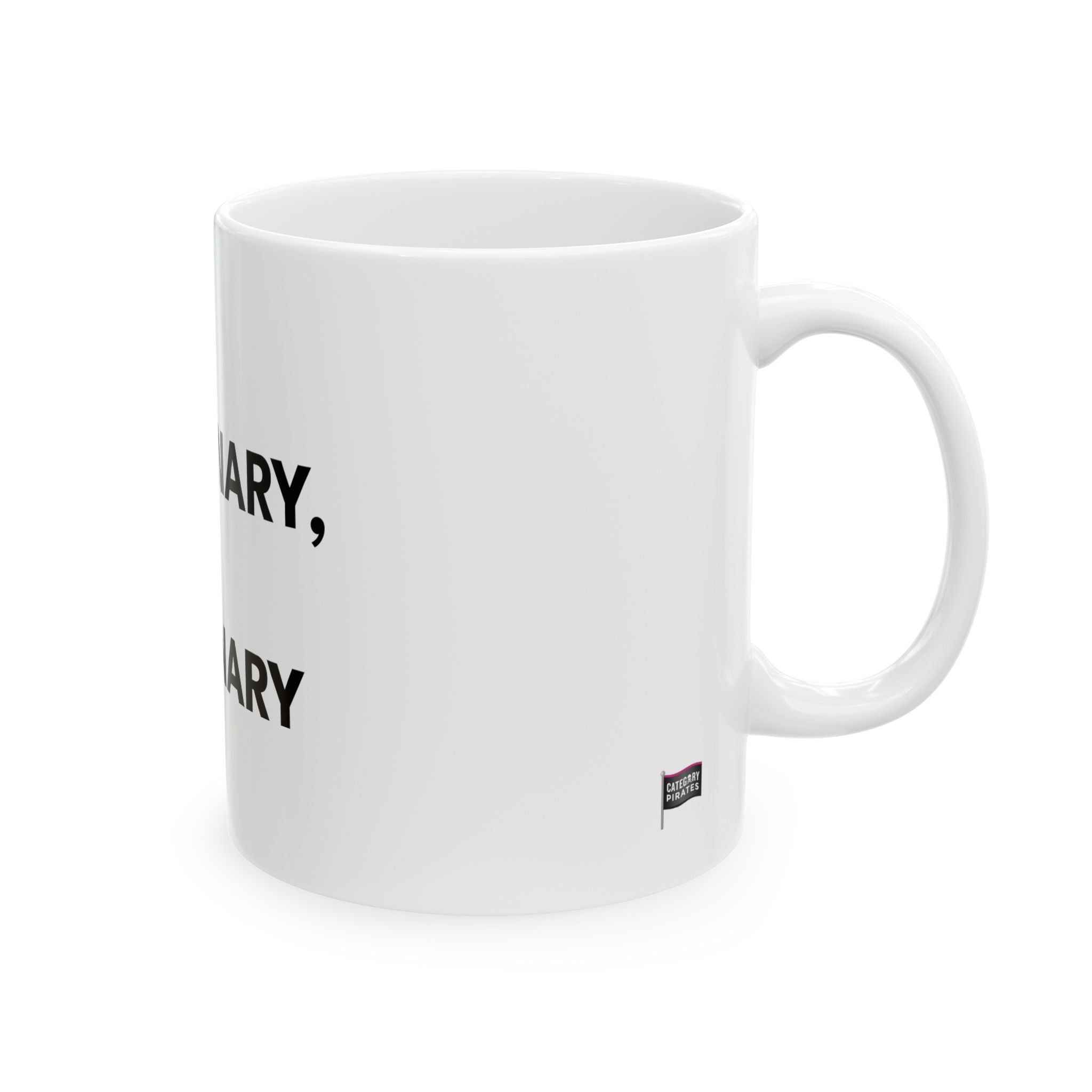 Missionary vs Mercenary Ceramic Mug | Inspirational Coffee Cup, Motivational Gift, Office Decor, Funny Mug, Unique Tea Cup