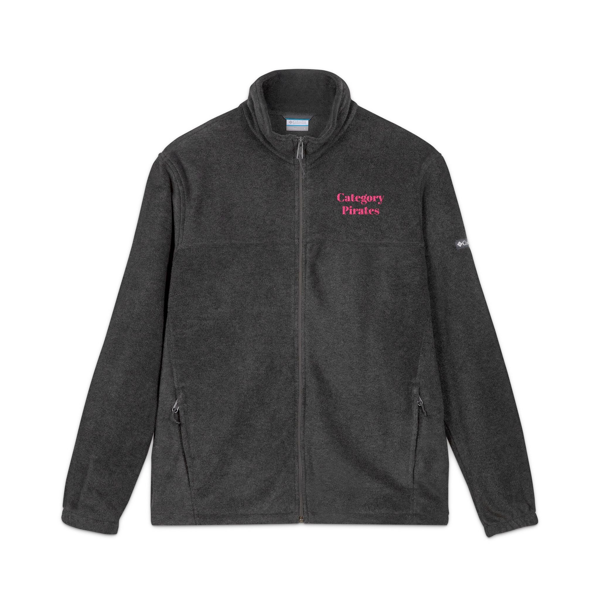 Unisex Fleece Jacket - Cozy Warmth for Outdoor Adventures, Embroidered Columbia Jacket - Perfect for Fall and Winter Gifts, Casual [...]