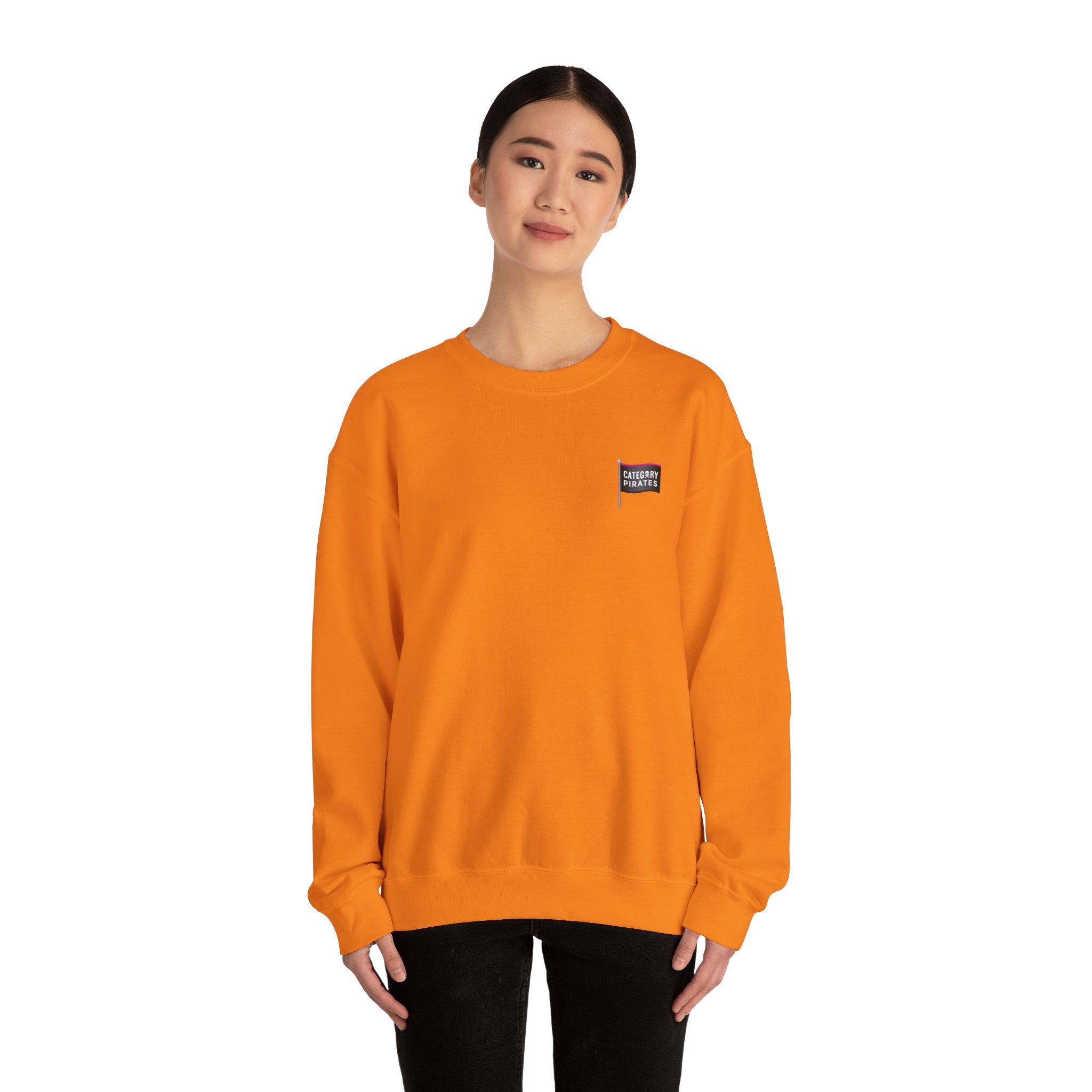 Category Pirates Inspirational Crewneck Sweatshirt