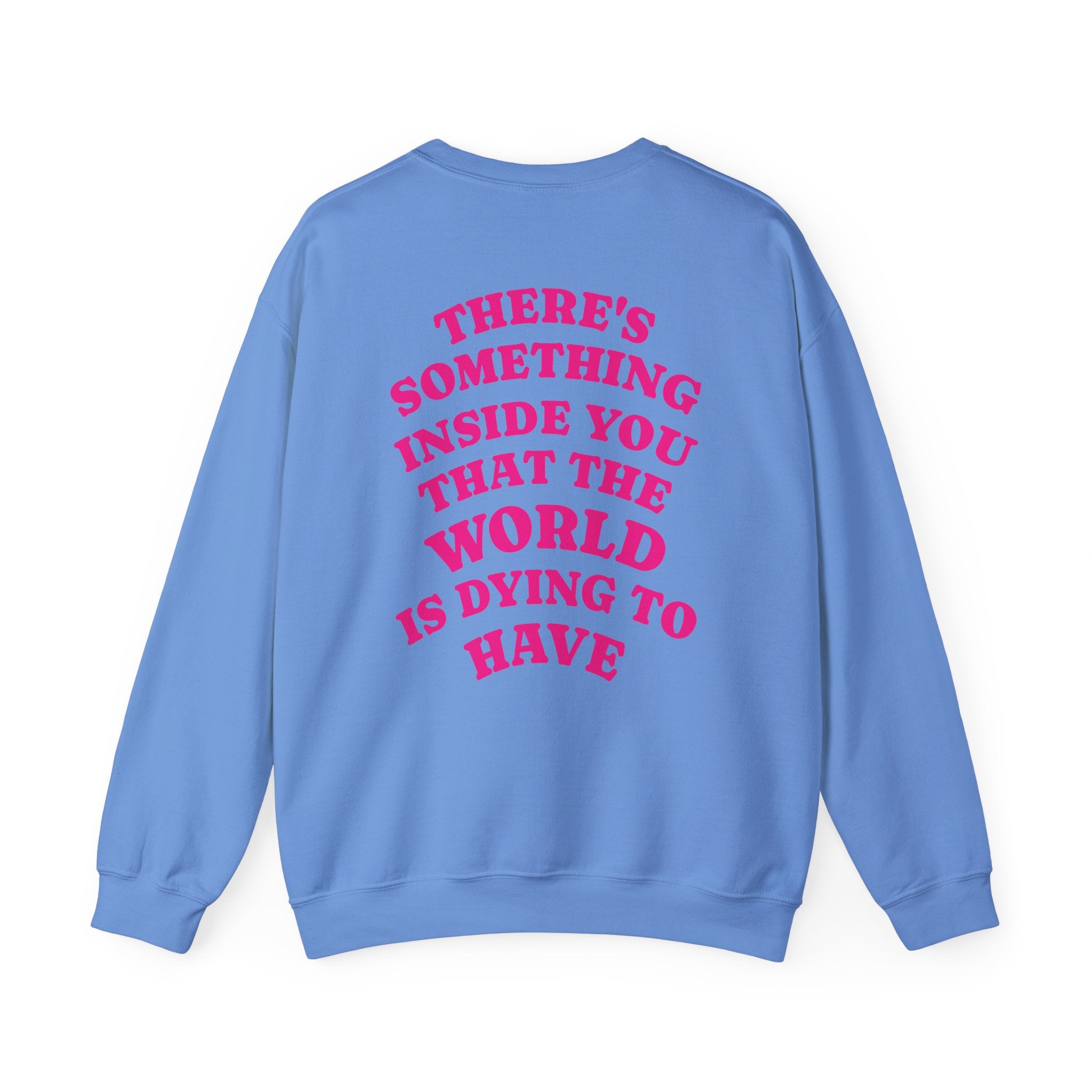 Category Pirates Inspirational Crewneck Sweatshirt