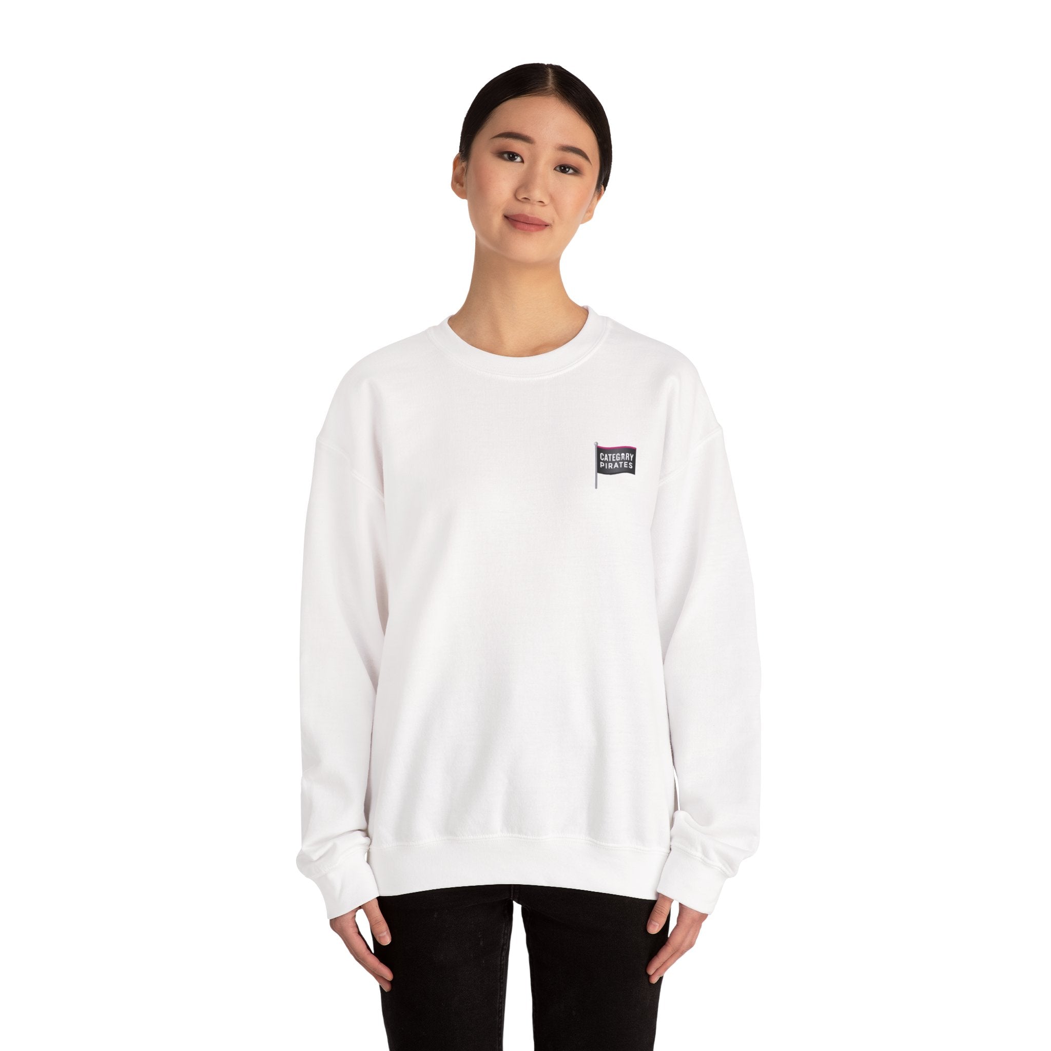 Category Pirates Inspirational Crewneck Sweatshirt