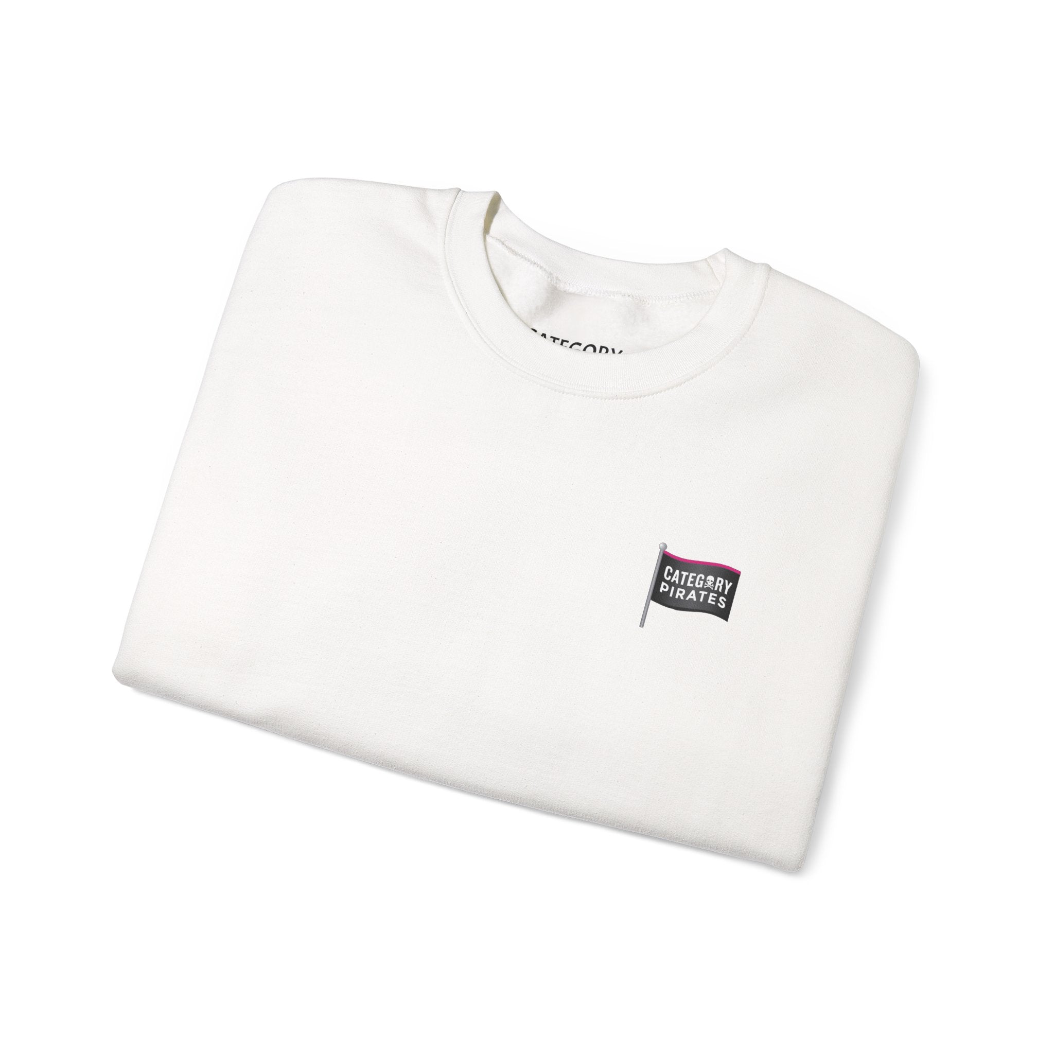 Category Pirates Inspirational Crewneck Sweatshirt