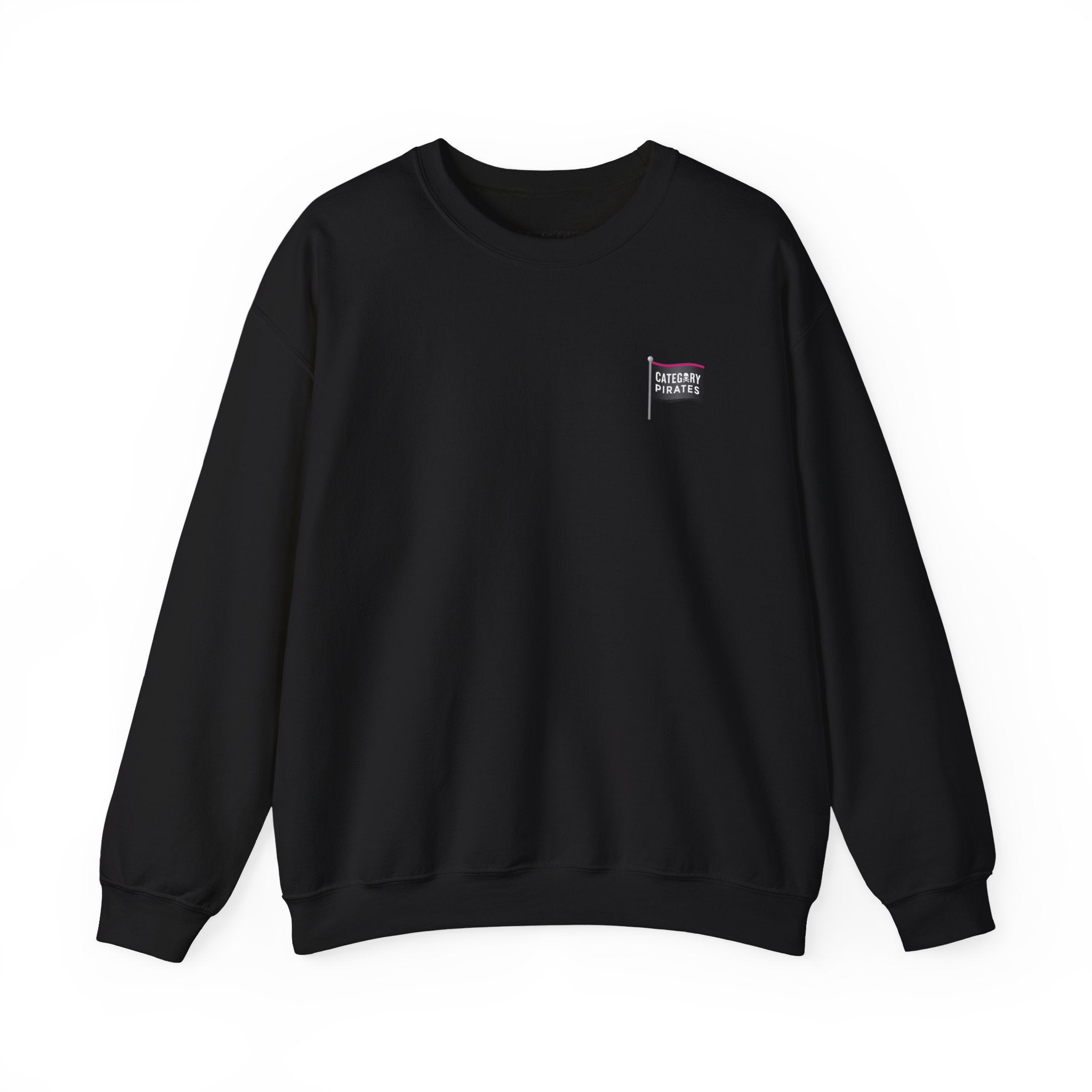 Category Pirates Inspirational Crewneck Sweatshirt