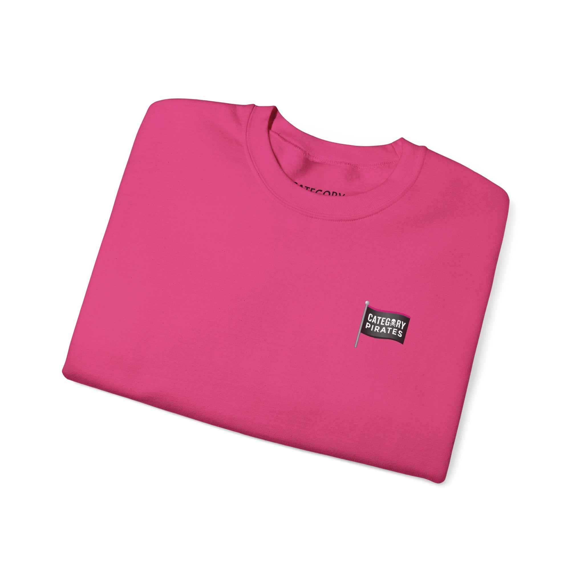 Category Pirates Inspirational Crewneck Sweatshirt