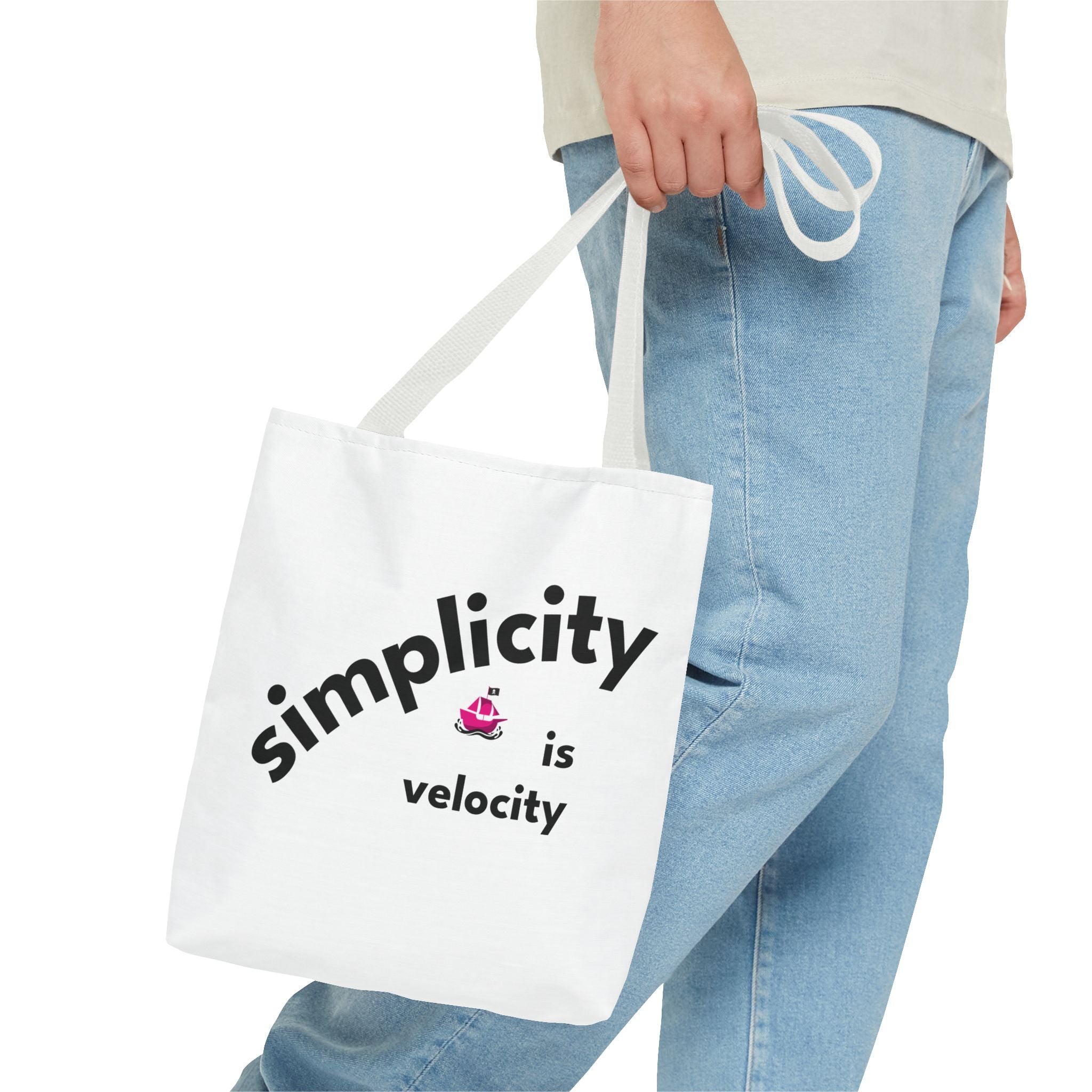 Trendy Tote Bag for Minimalists, Shopper Tote, Stylish Grocery Bag, Everyday Use, Unique Gift Idea