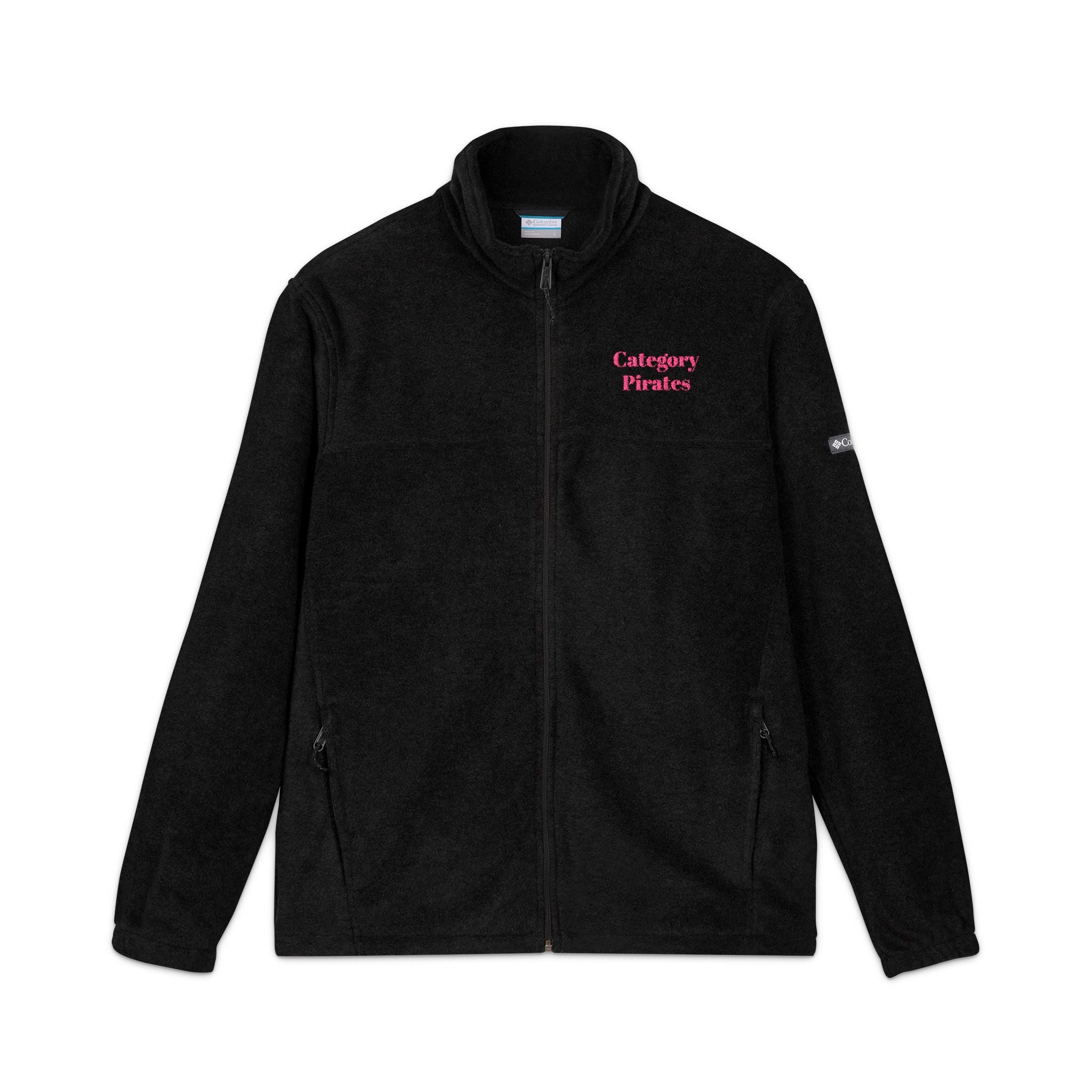 Unisex Fleece Jacket - Cozy Warmth for Outdoor Adventures, Embroidered Columbia Jacket - Perfect for Fall and Winter Gifts, Casual [...]