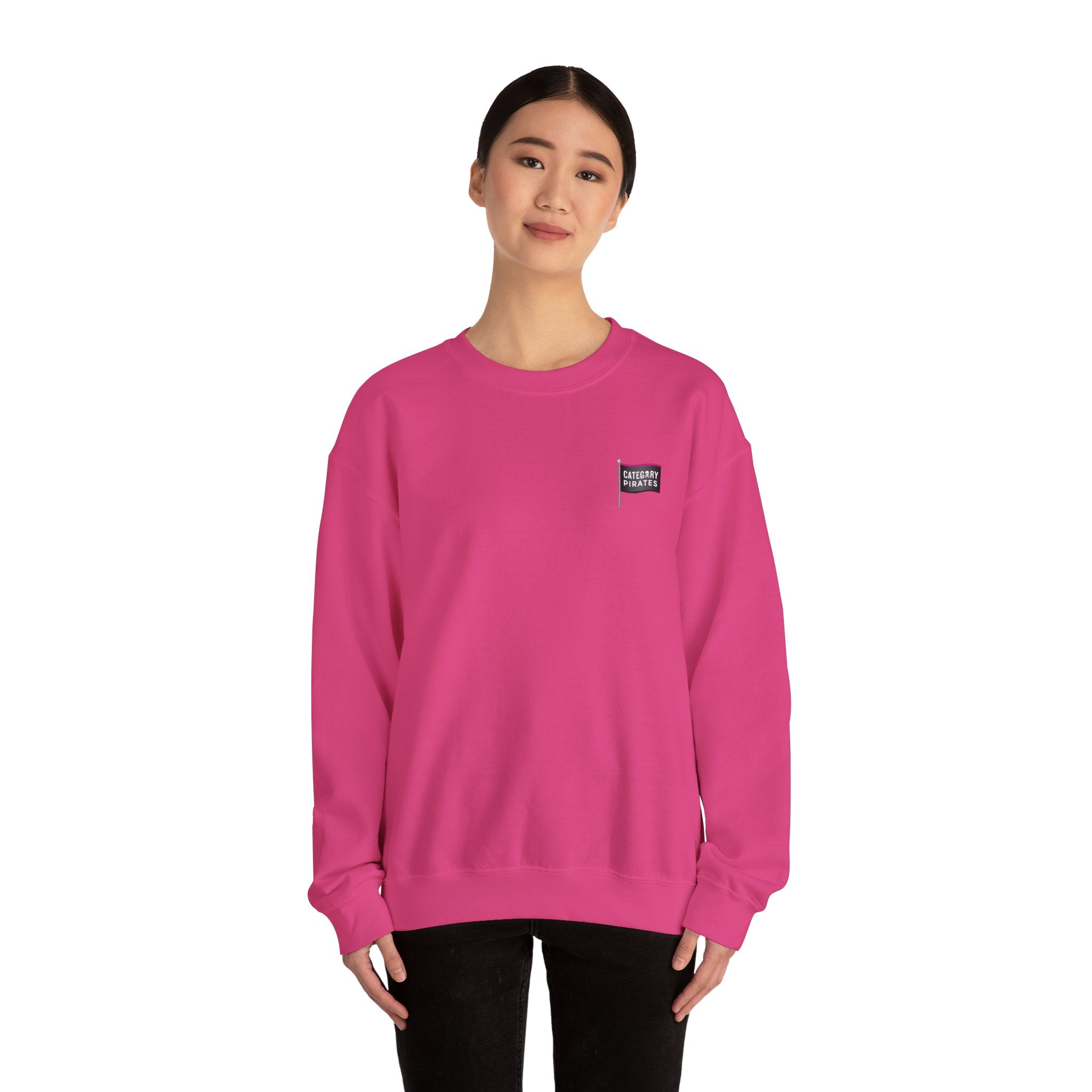 Category Pirates Inspirational Crewneck Sweatshirt