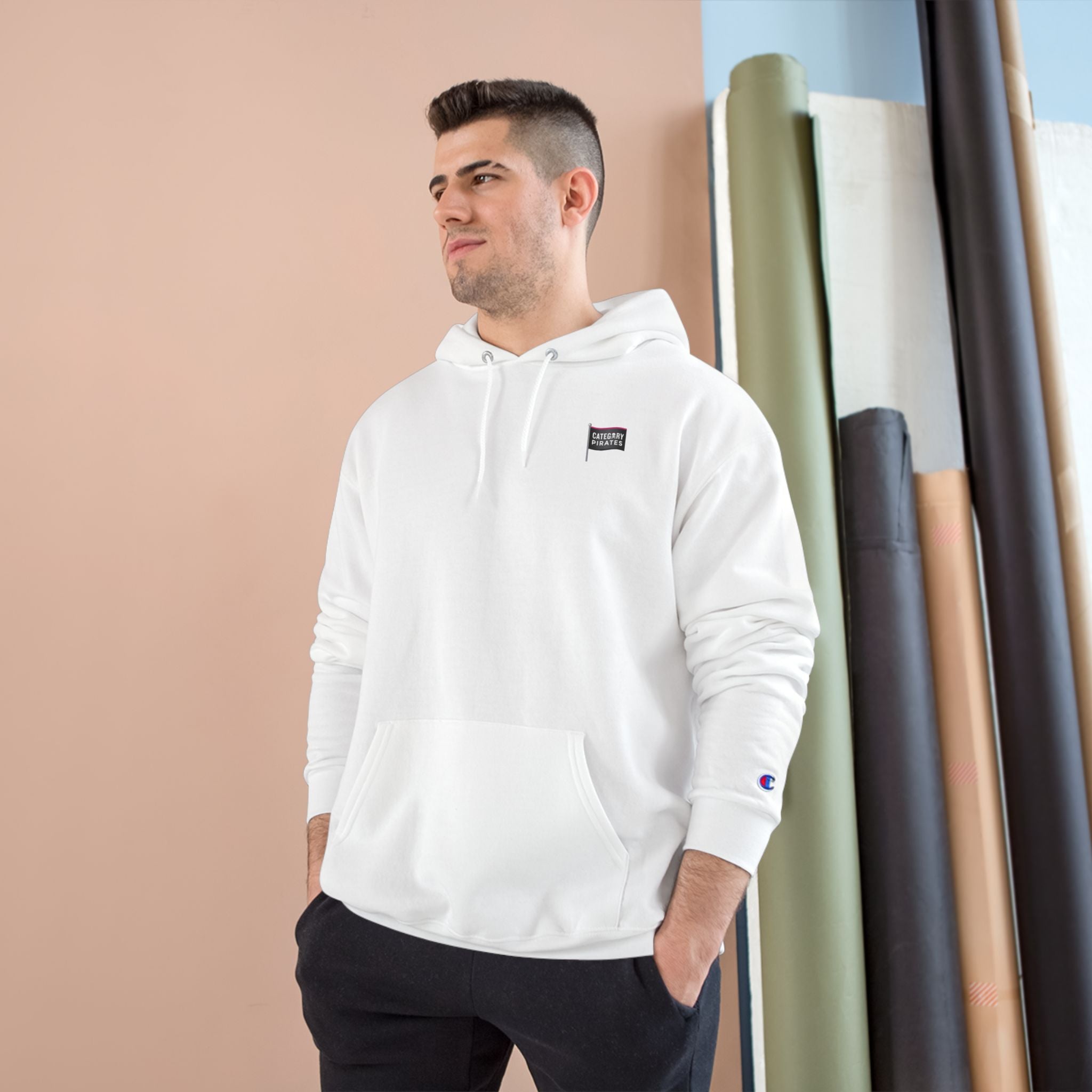 Inspirational Champion Hoodie, Motivational Sweatshirt, Cozy Gift, Unisex Apparel, Perfect for Friends and Family