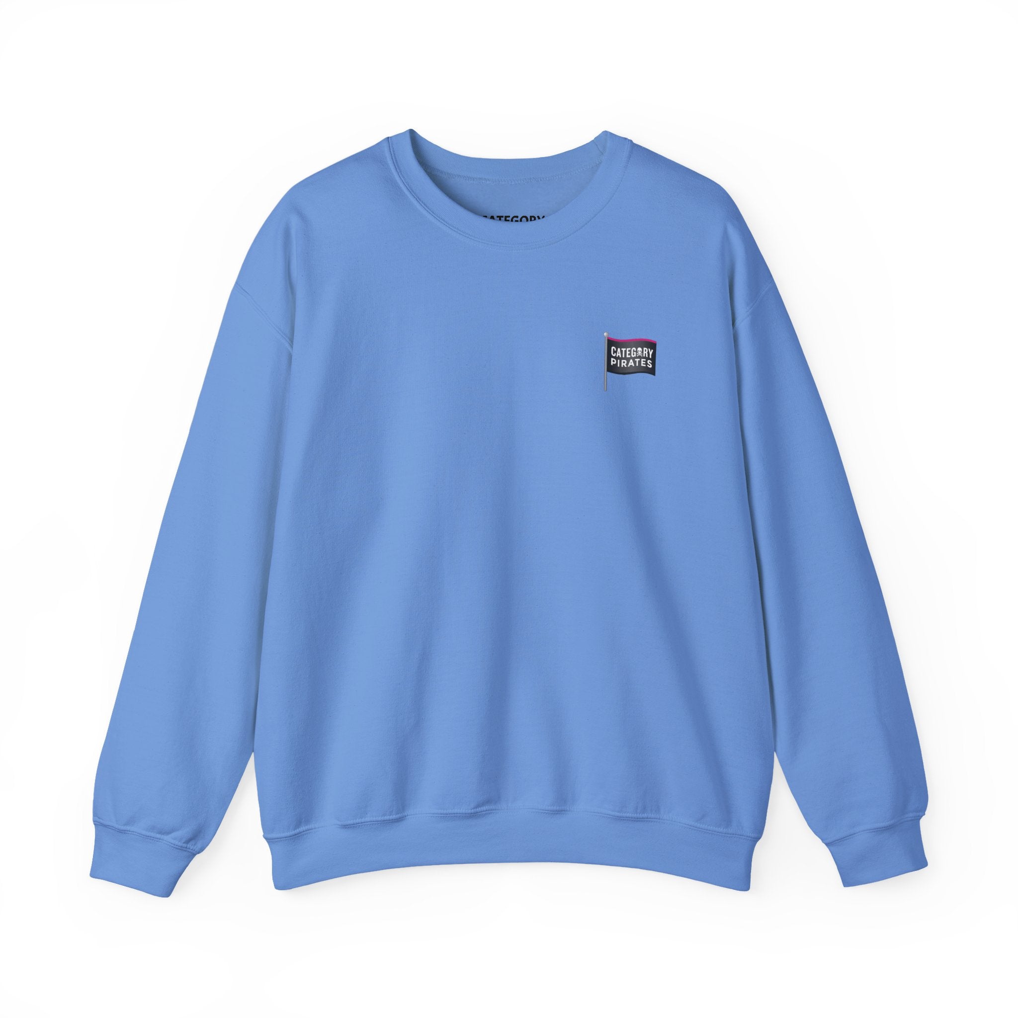 Category Pirates Inspirational Crewneck Sweatshirt