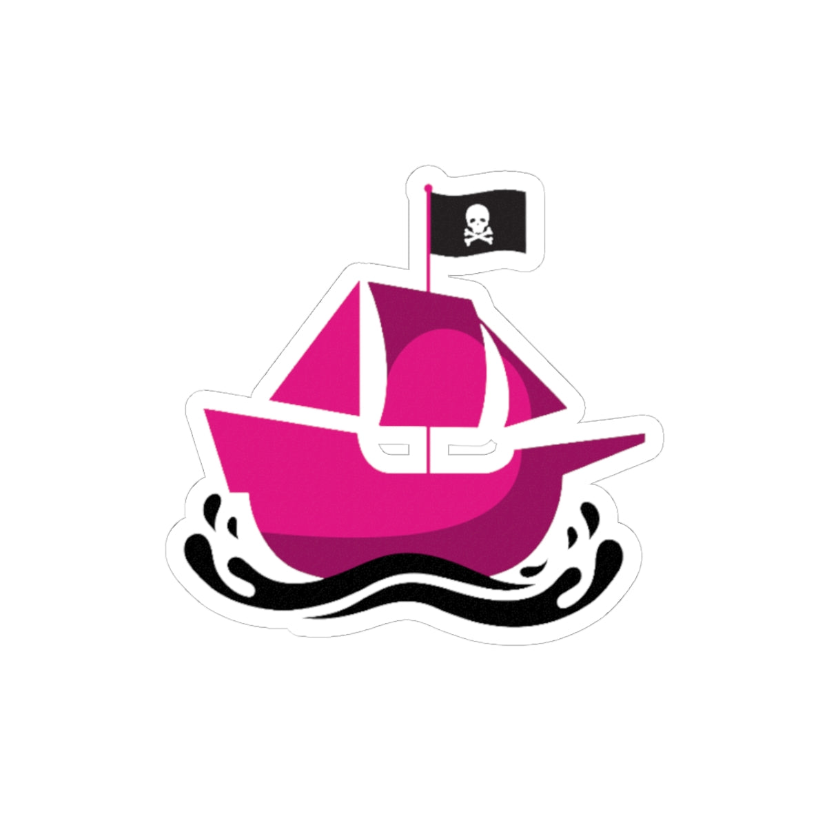 Category Pirates Pirate Ship Sticker