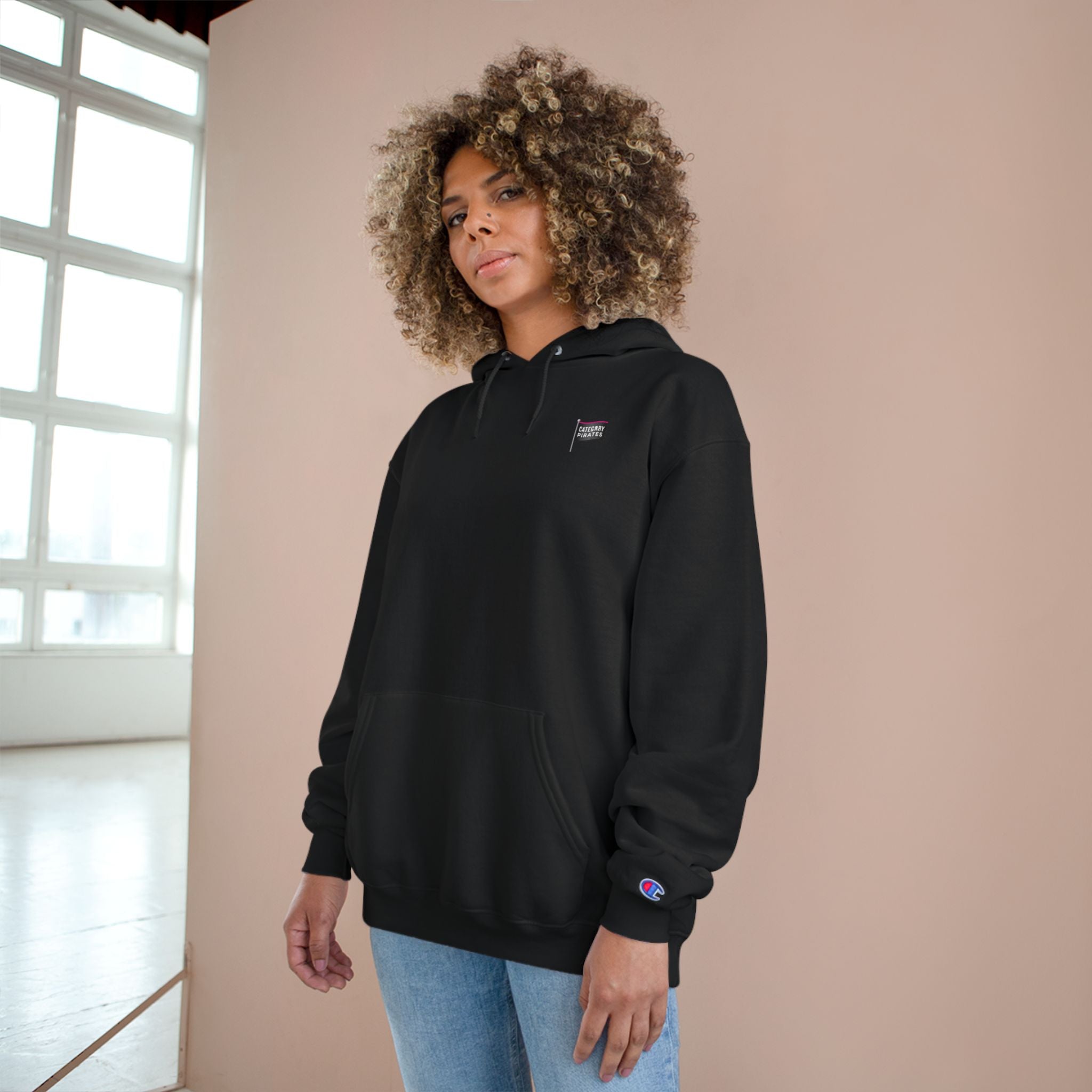 Inspirational Champion Hoodie, Motivational Sweatshirt, Cozy Gift, Unisex Apparel, Perfect for Friends and Family
