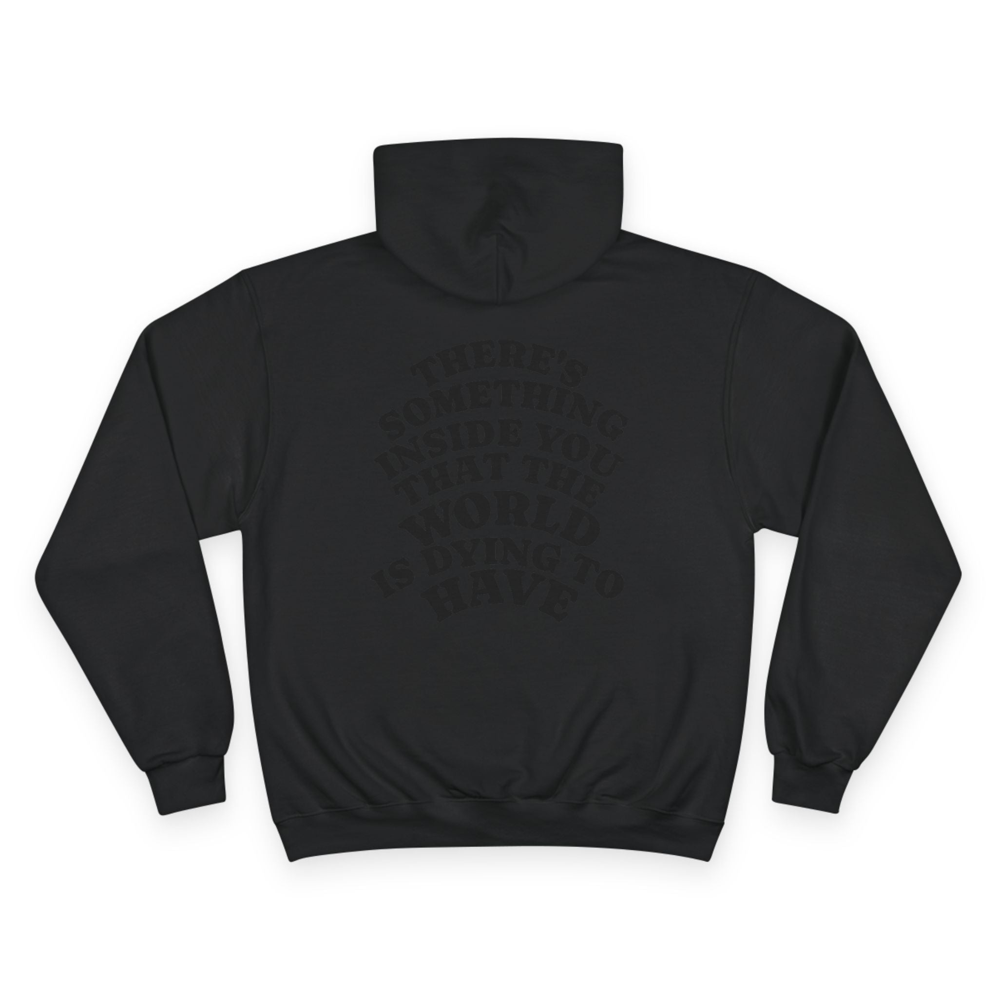 Inspirational Champion Hoodie, Motivational Sweatshirt, Cozy Gift, Unisex Apparel, Perfect for Friends and Family
