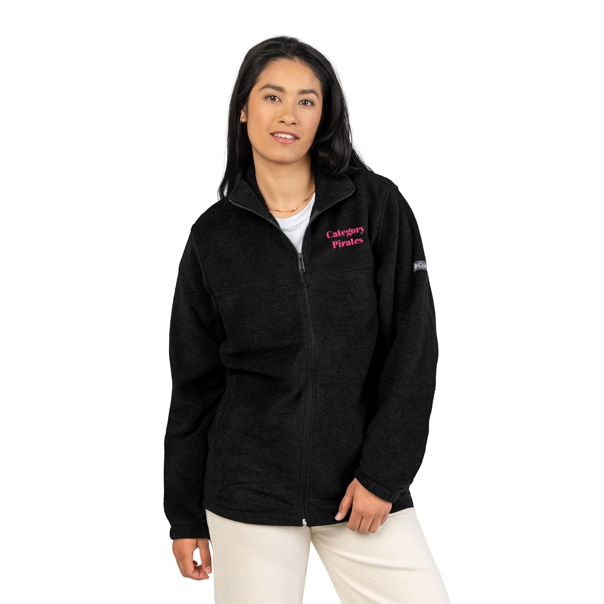 Unisex Fleece Jacket - Cozy Warmth for Outdoor Adventures, Embroidered Columbia Jacket - Perfect for Fall and Winter Gifts, Casual [...]