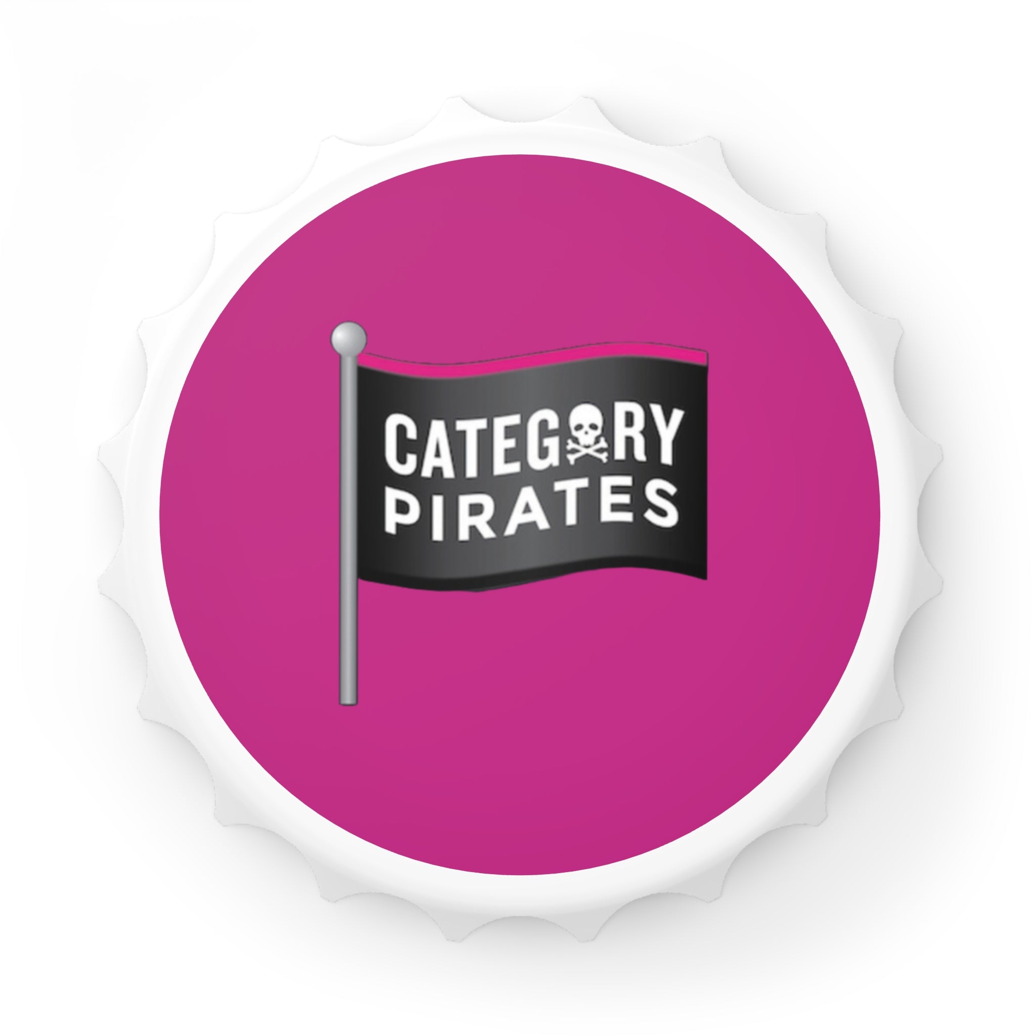 Pirate-Themed Bottle Opener for Celebrations, Gift for Beer Lovers, Bar Accessory, Unique Kitchen Gadget, Party Favor
