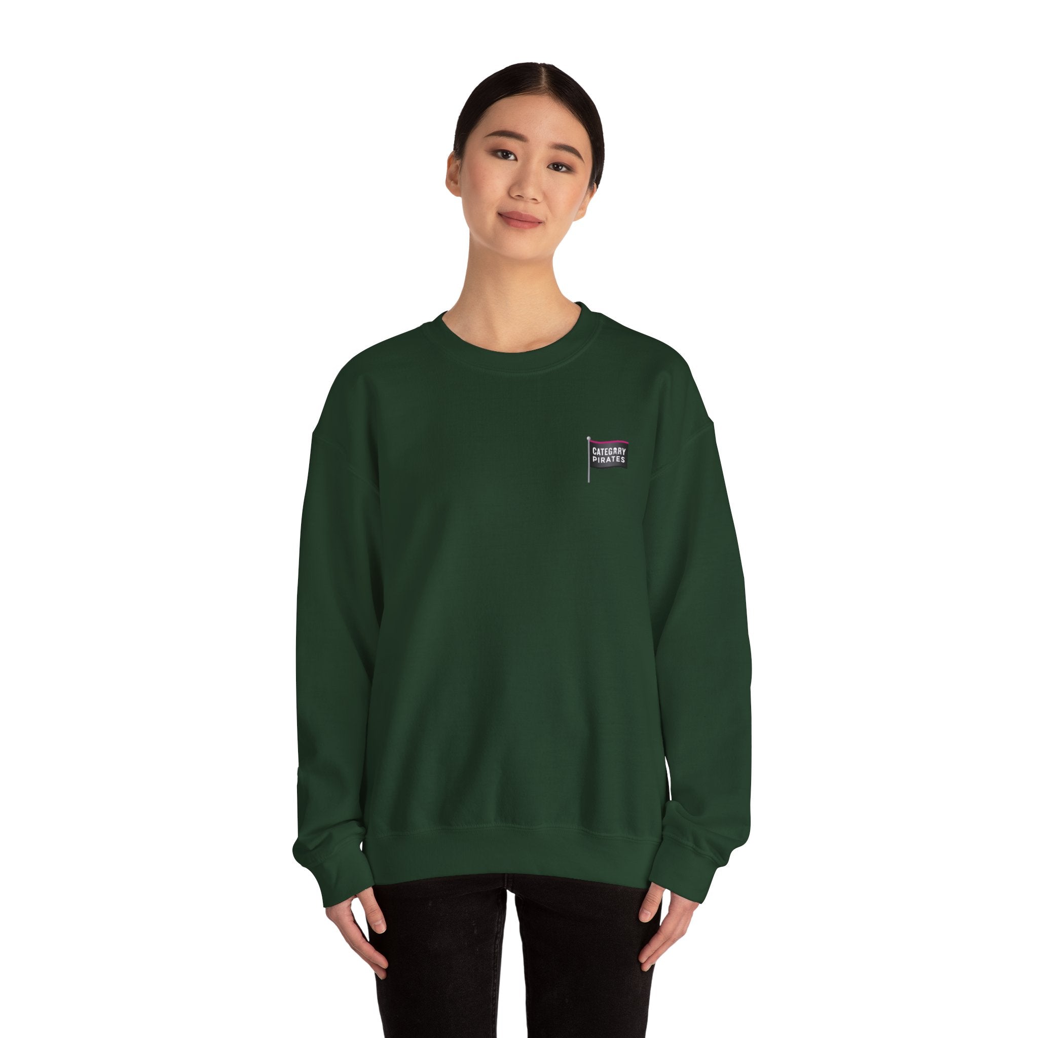 Category Pirates Inspirational Crewneck Sweatshirt
