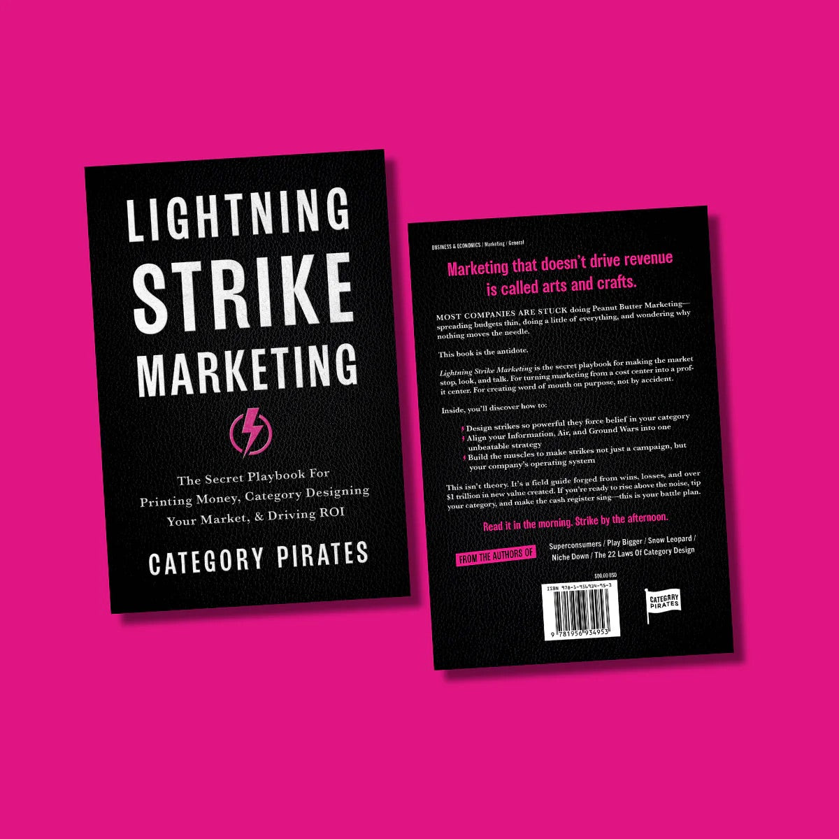 Lightning Strike Marketing: The Secret Playbook For Printing Money, Category Designing Your Market, & Driving ROI (eBook) For Founders