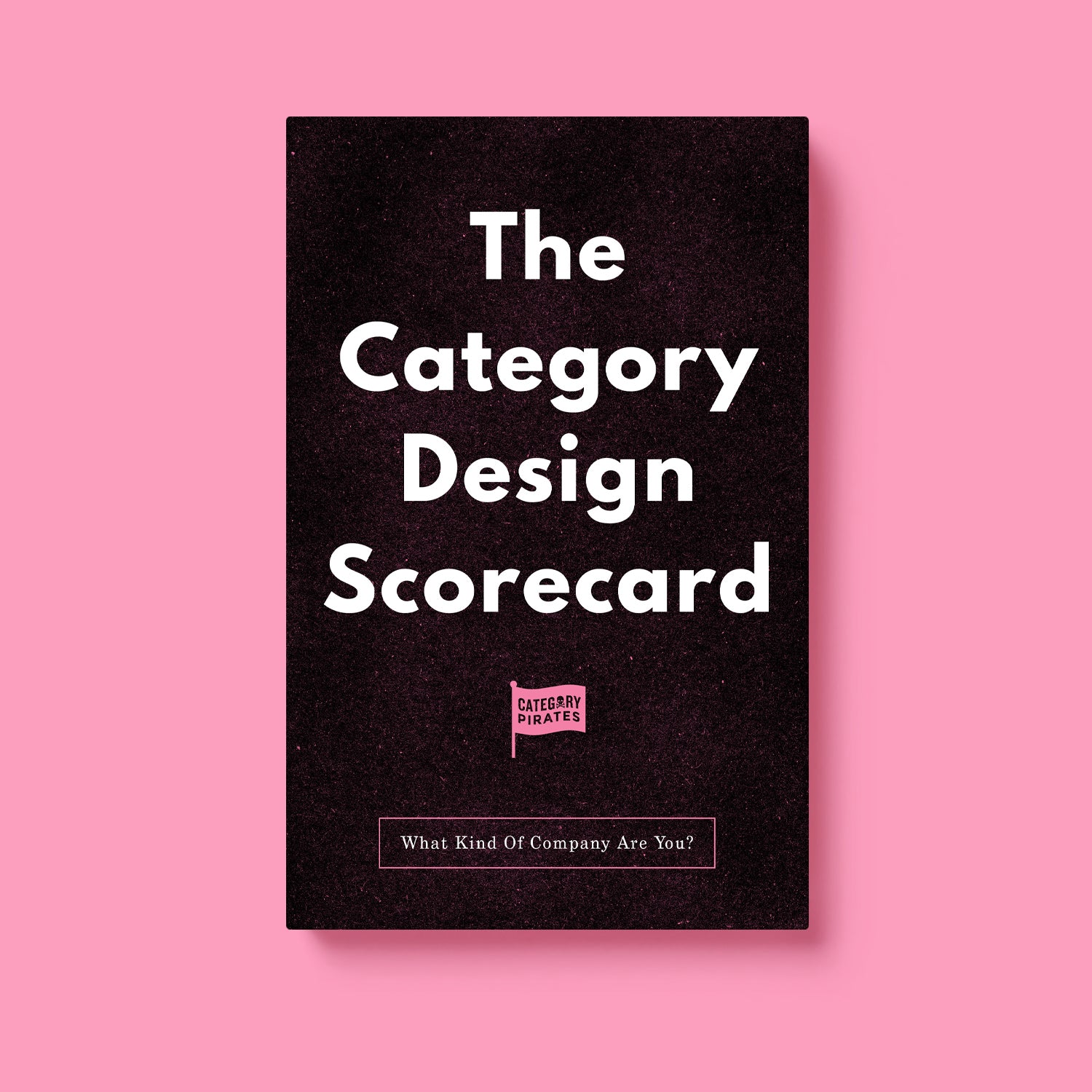 The Category Design Scorecard