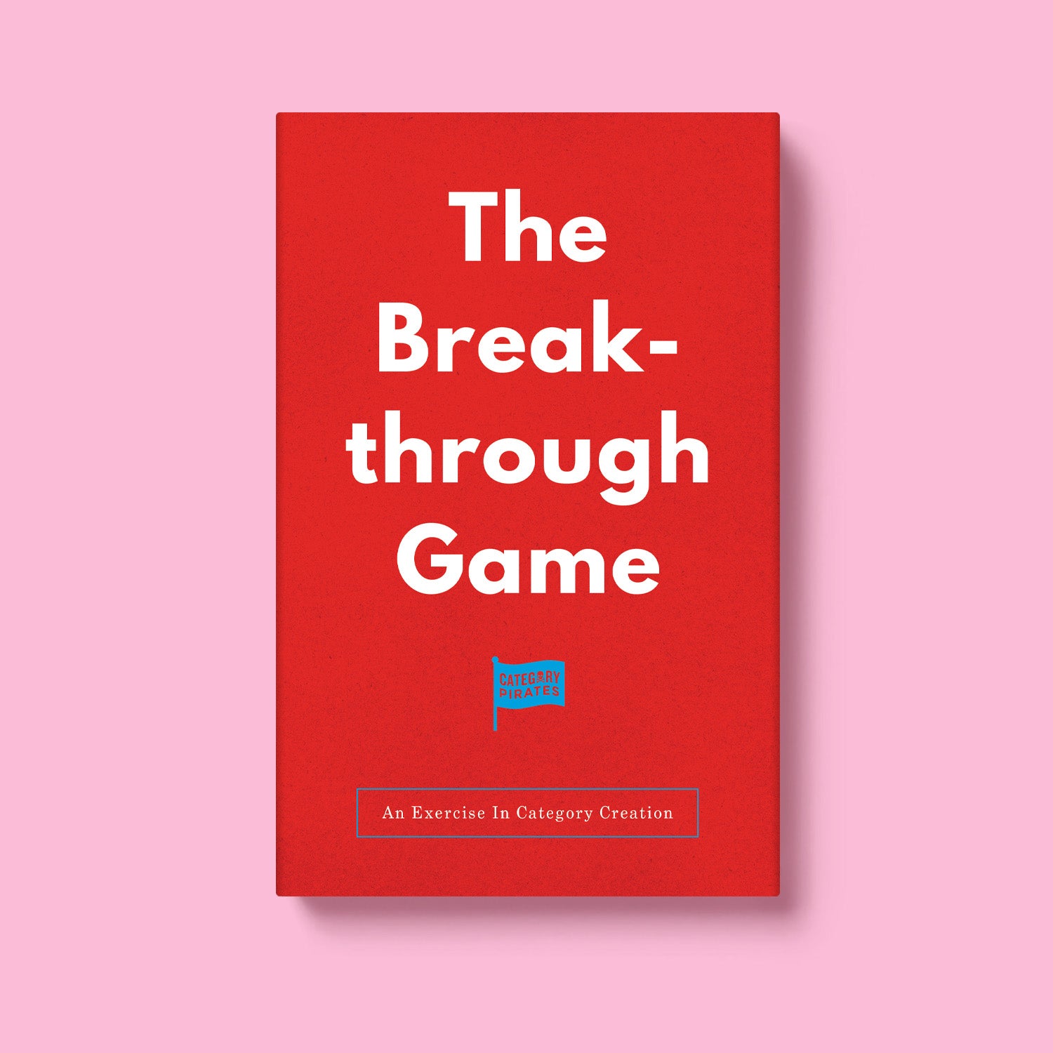 The Breakthrough Game: An Exercise In Category Creation